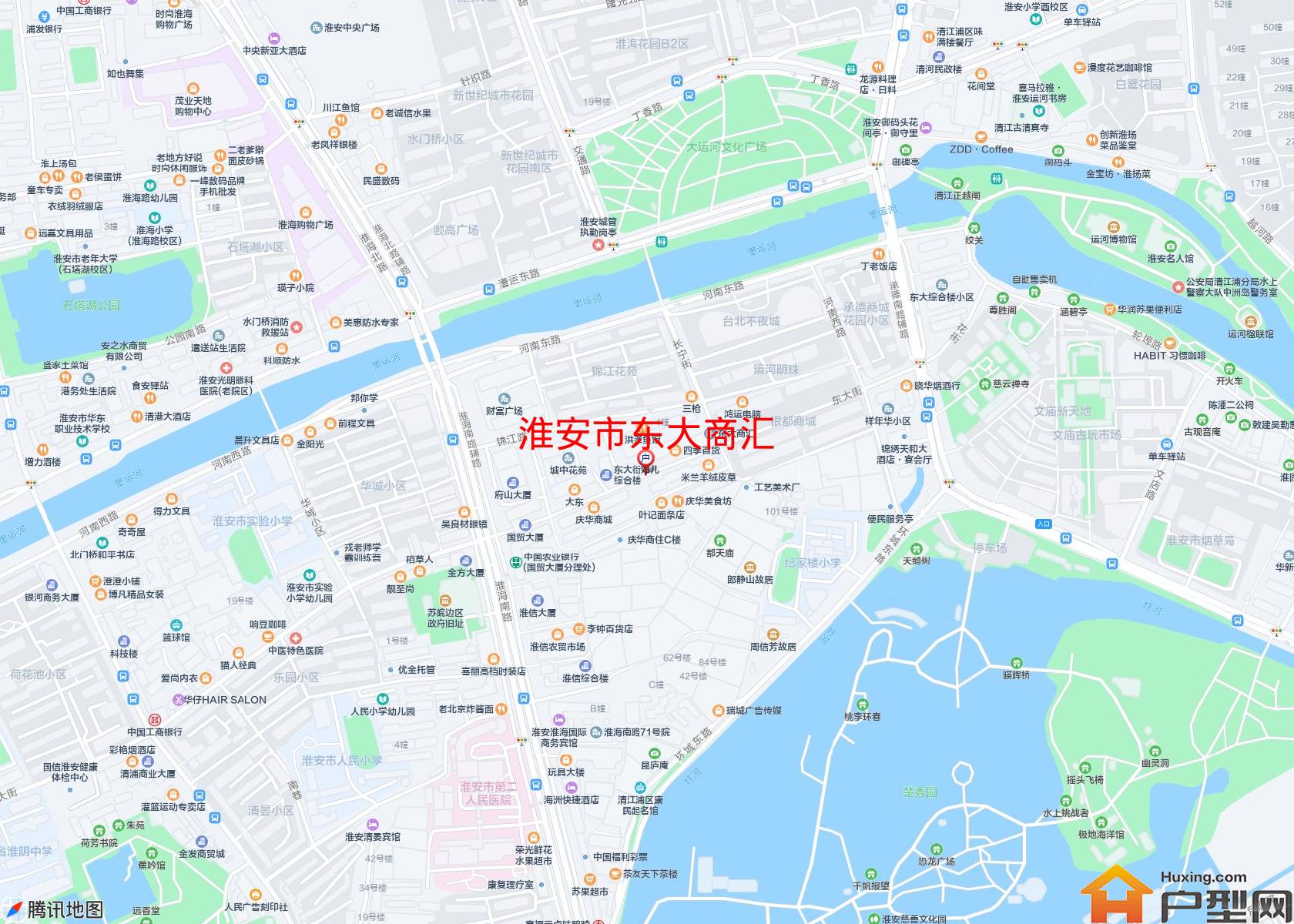 东大商汇小区 - 户型网