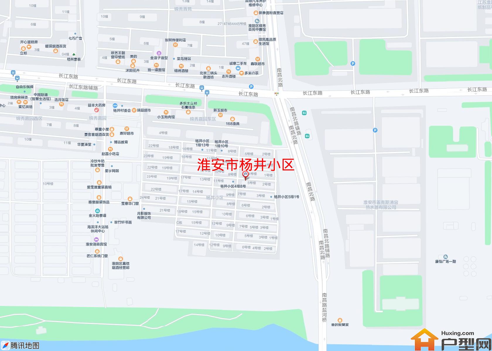 杨井小区小区 - 户型网