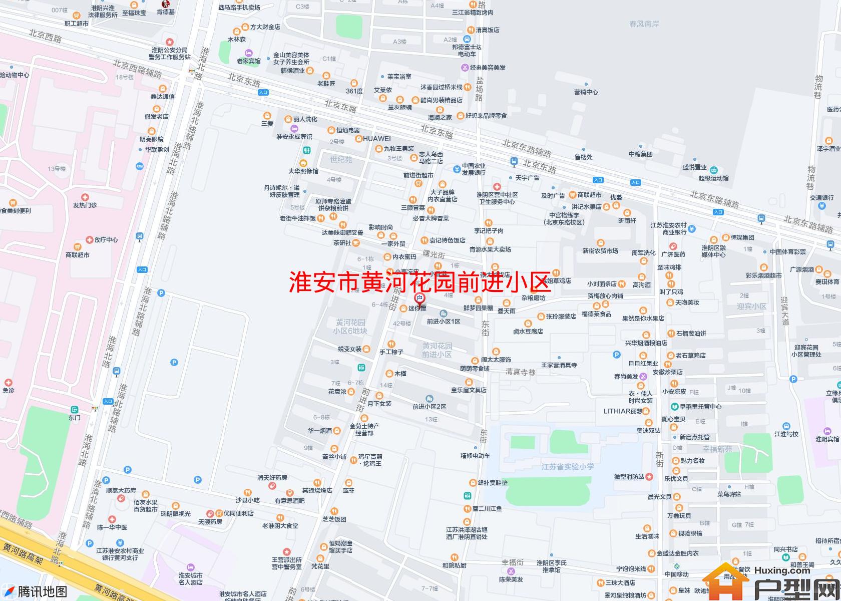 黄河花园前进小区小区 - 户型网