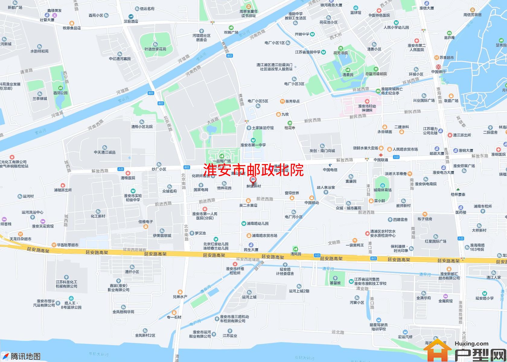 邮政北院小区 - 户型网