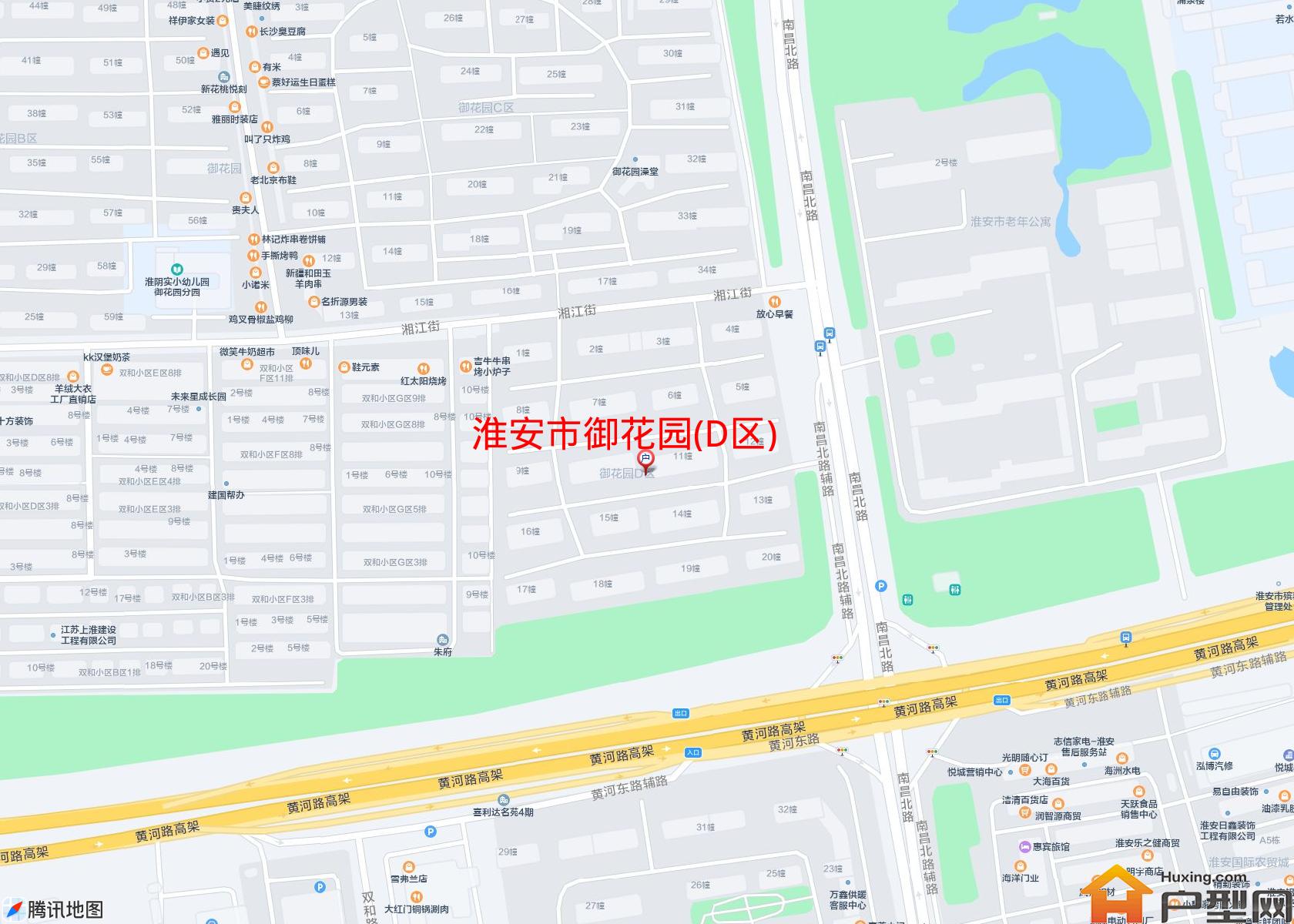 御花园(D区)小区 - 户型网