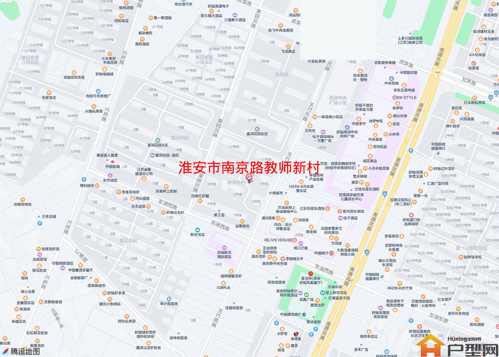 南京路教师新村小区 - 户型网