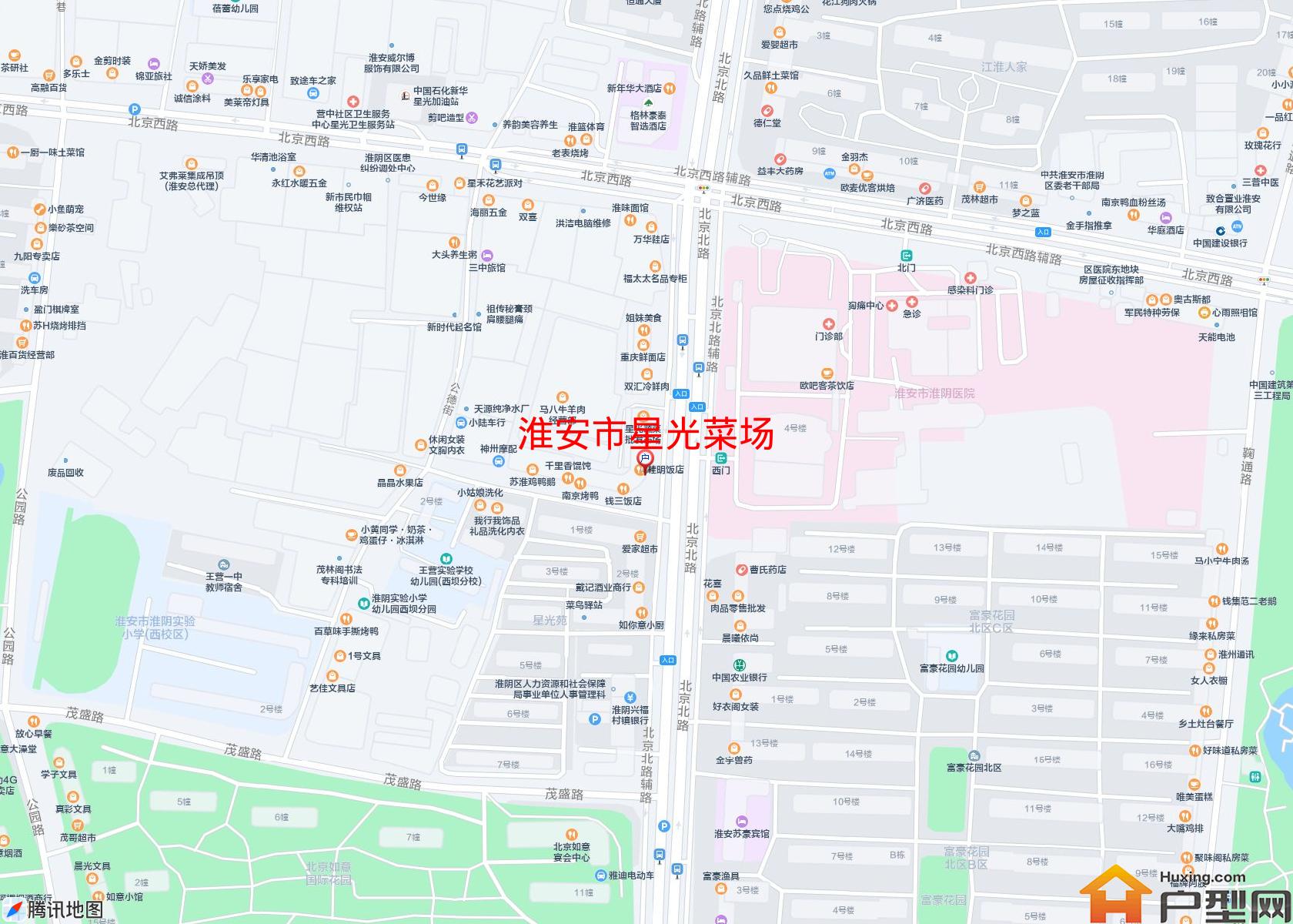 星光菜场小区 - 户型网