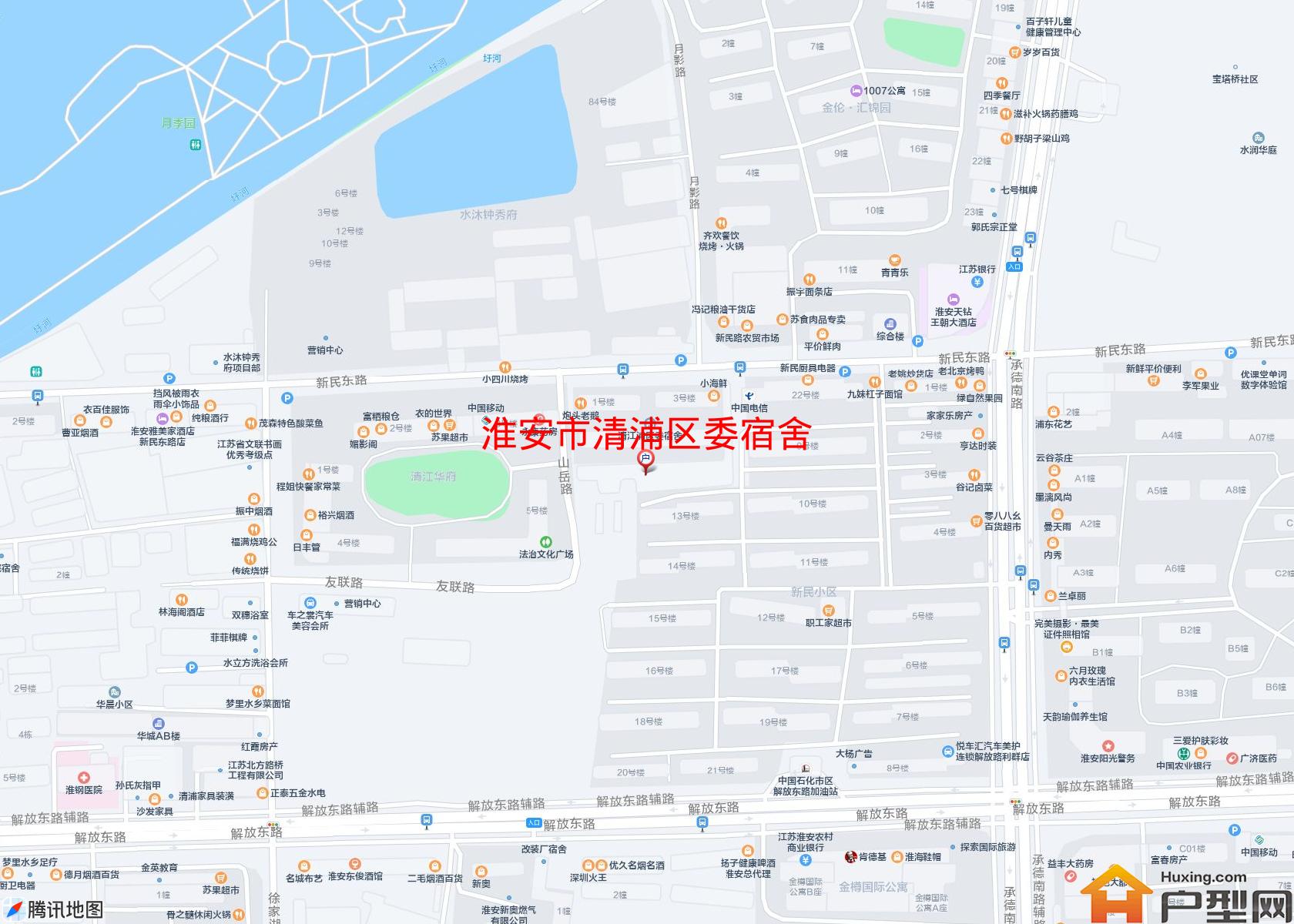 清浦区委宿舍小区 - 户型网