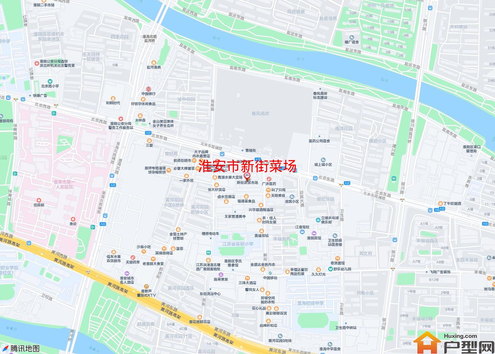 新街菜场小区 - 户型网