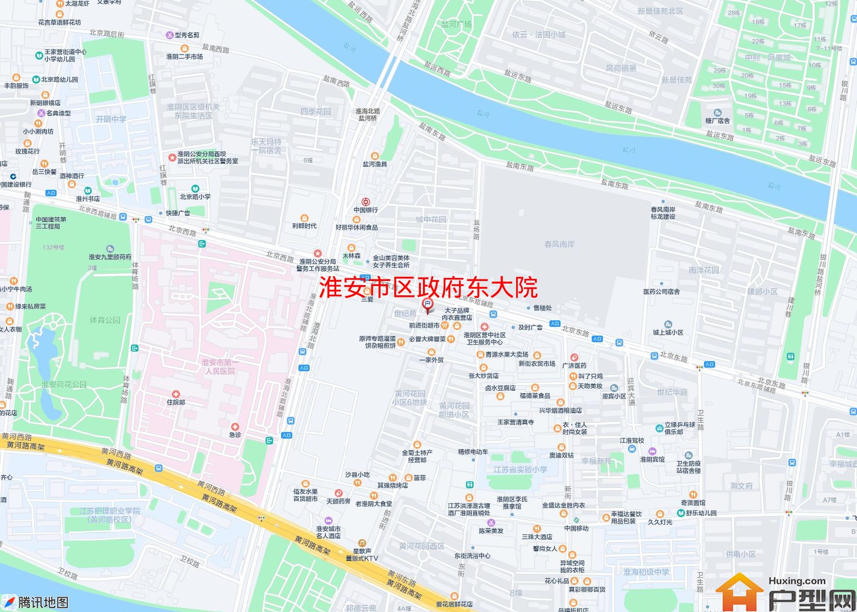区政府东大院小区 - 户型网