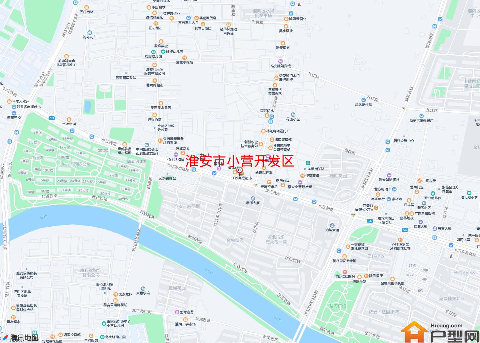 小营开发区小区 - 户型网