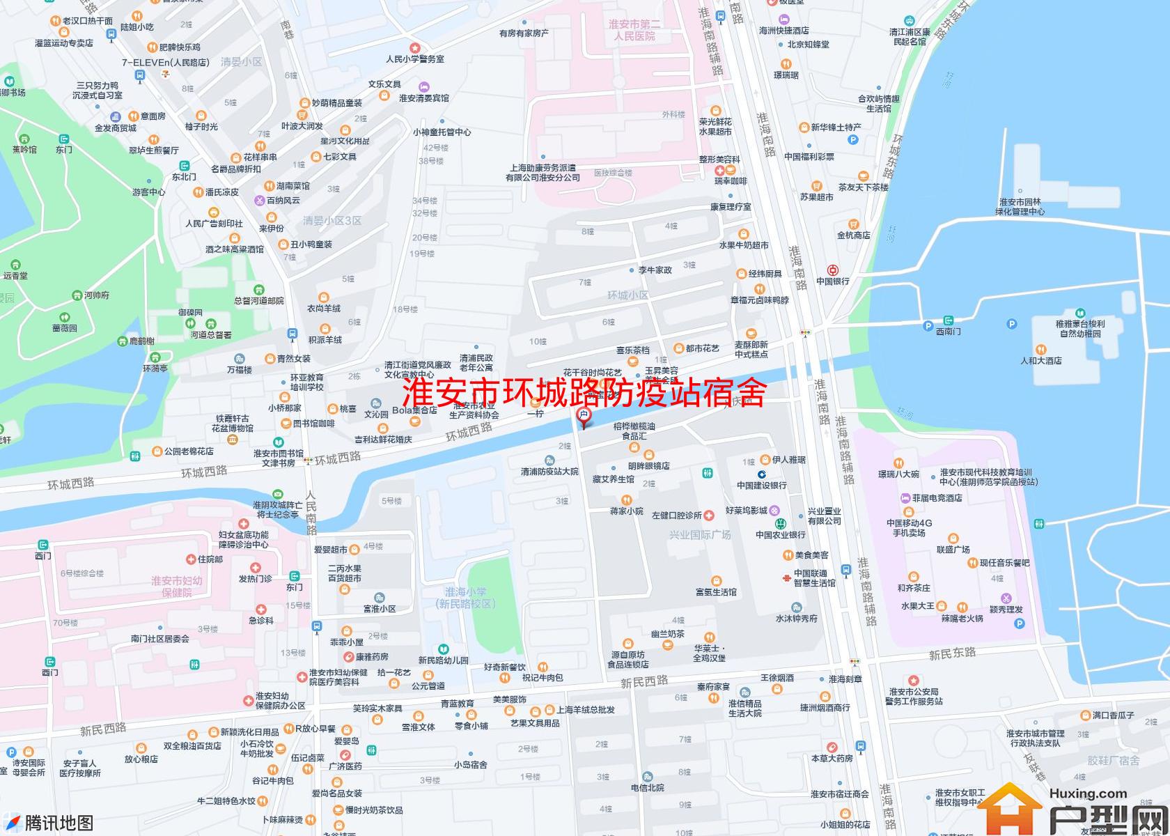 环城路防疫站宿舍小区 - 户型网