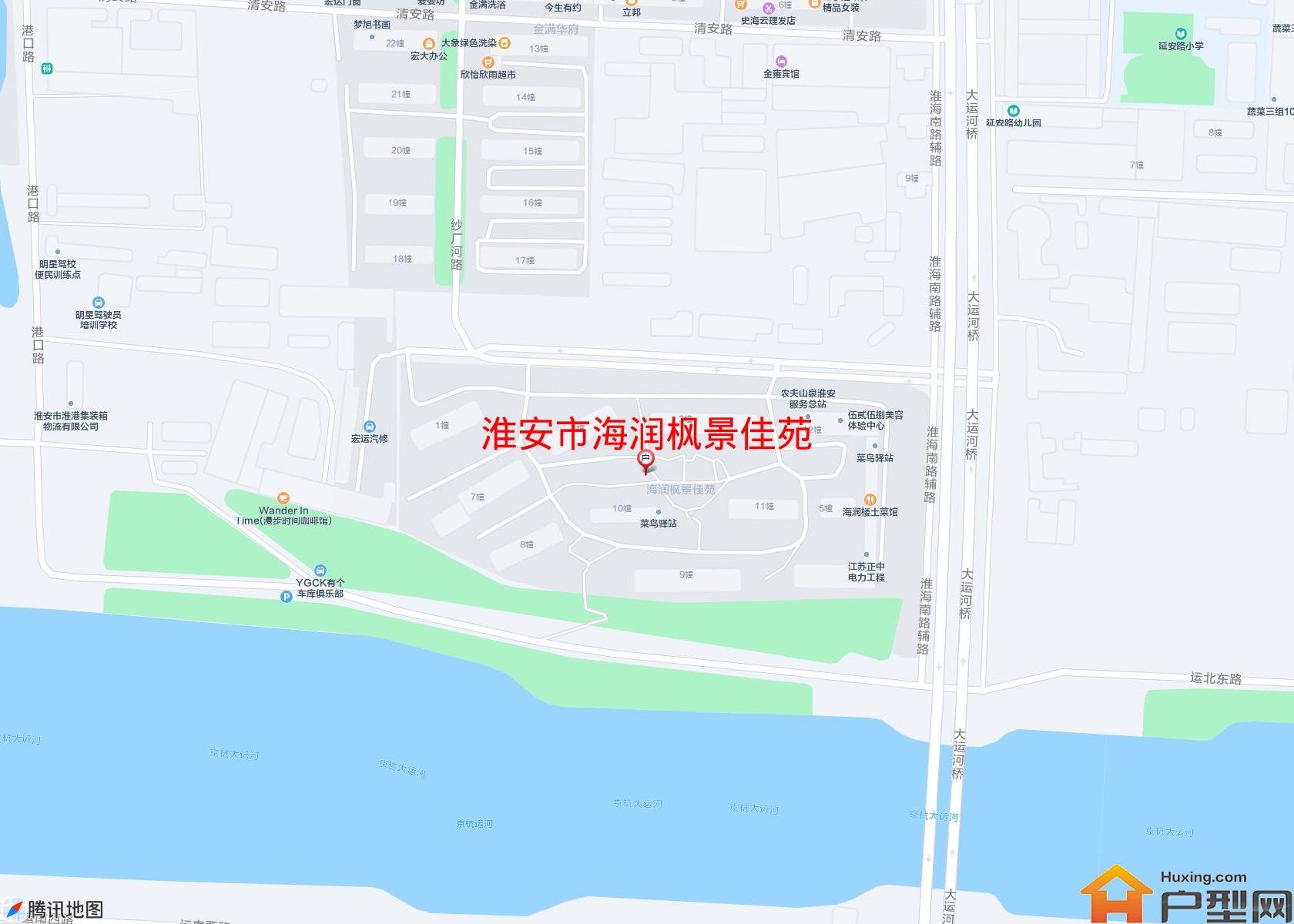 海润枫景佳苑小区 - 户型网