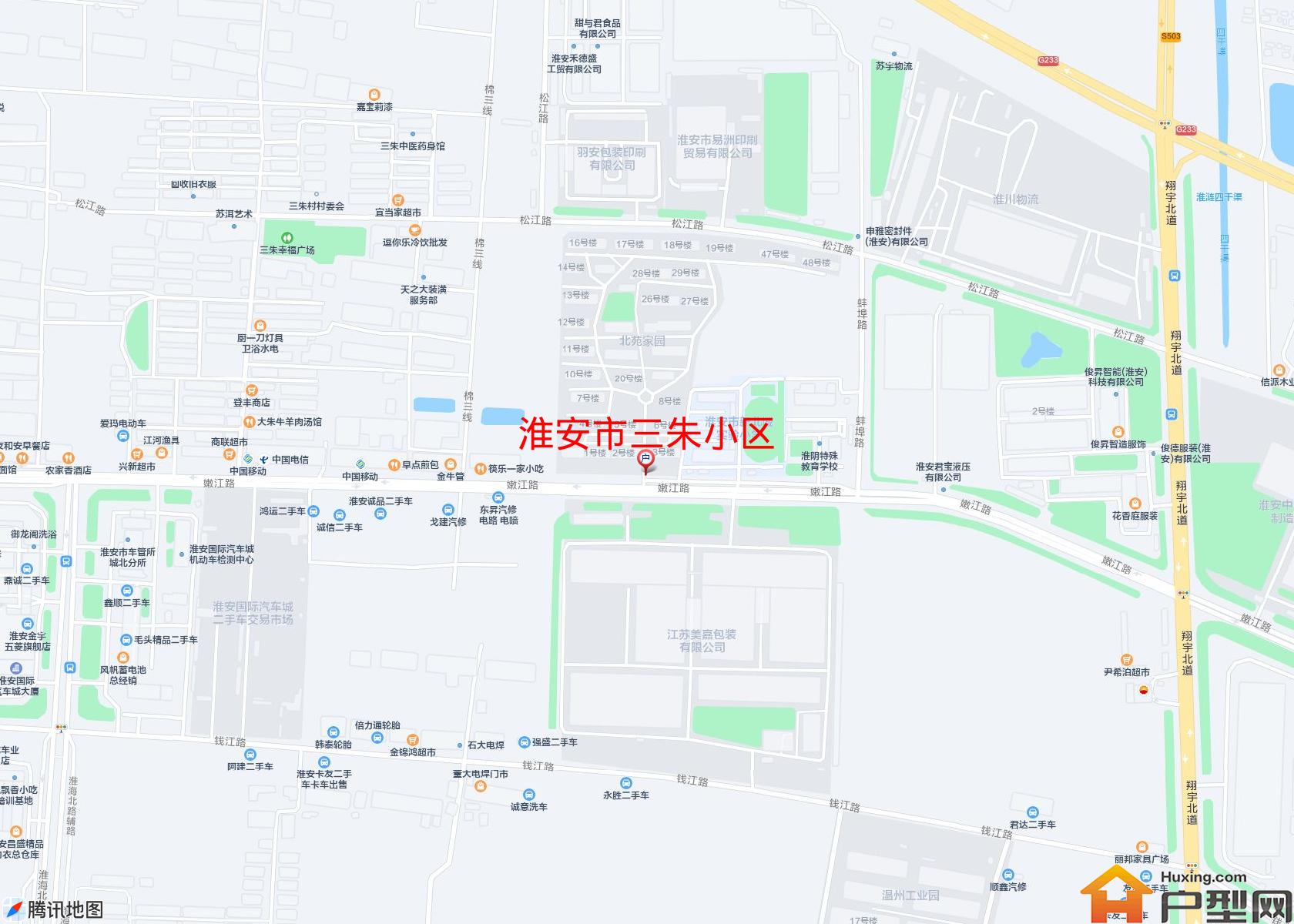 三朱小区小区 - 户型网