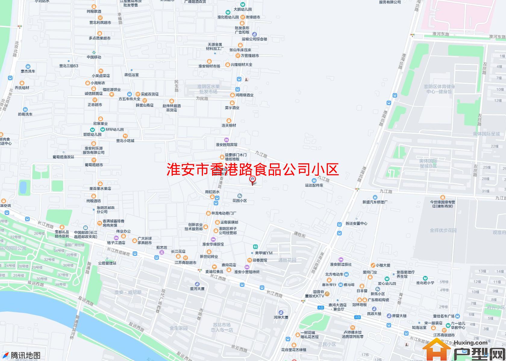 香港路食品公司小区小区 - 户型网