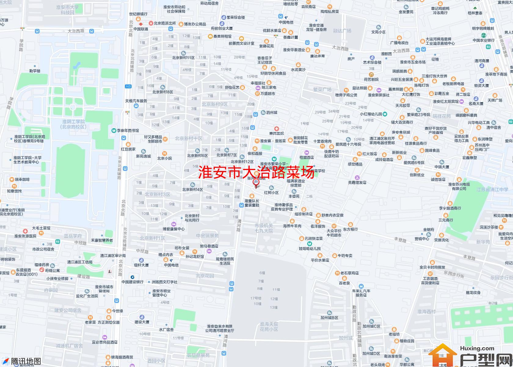 大治路菜场小区 - 户型网