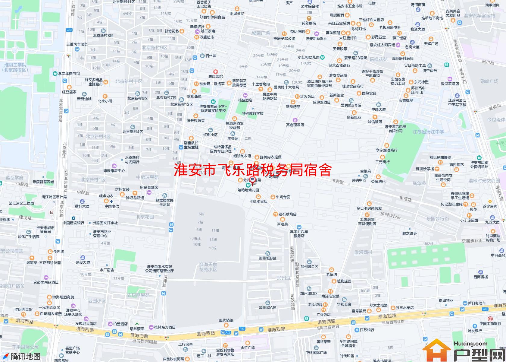 飞乐路税务局宿舍小区 - 户型网
