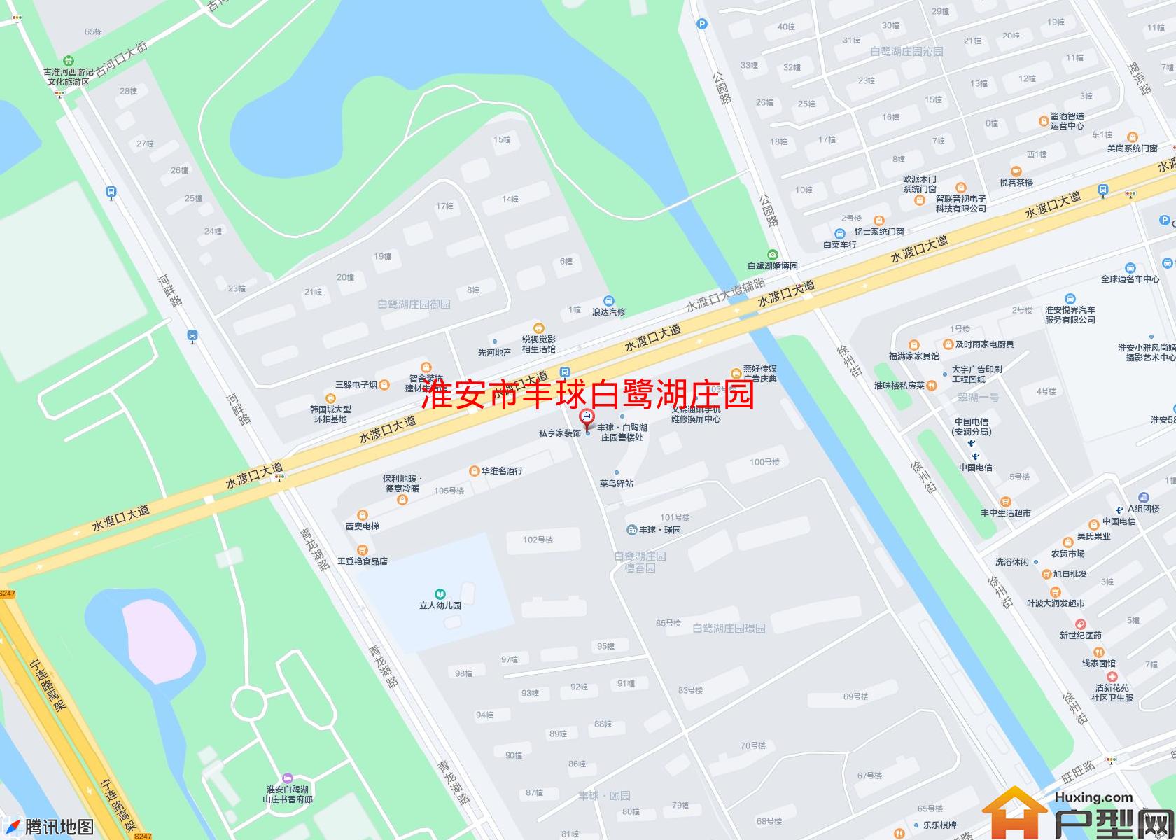 丰球白鹭湖庄园小区 - 户型网 丰球白鹭湖庄园小区 - 户型网