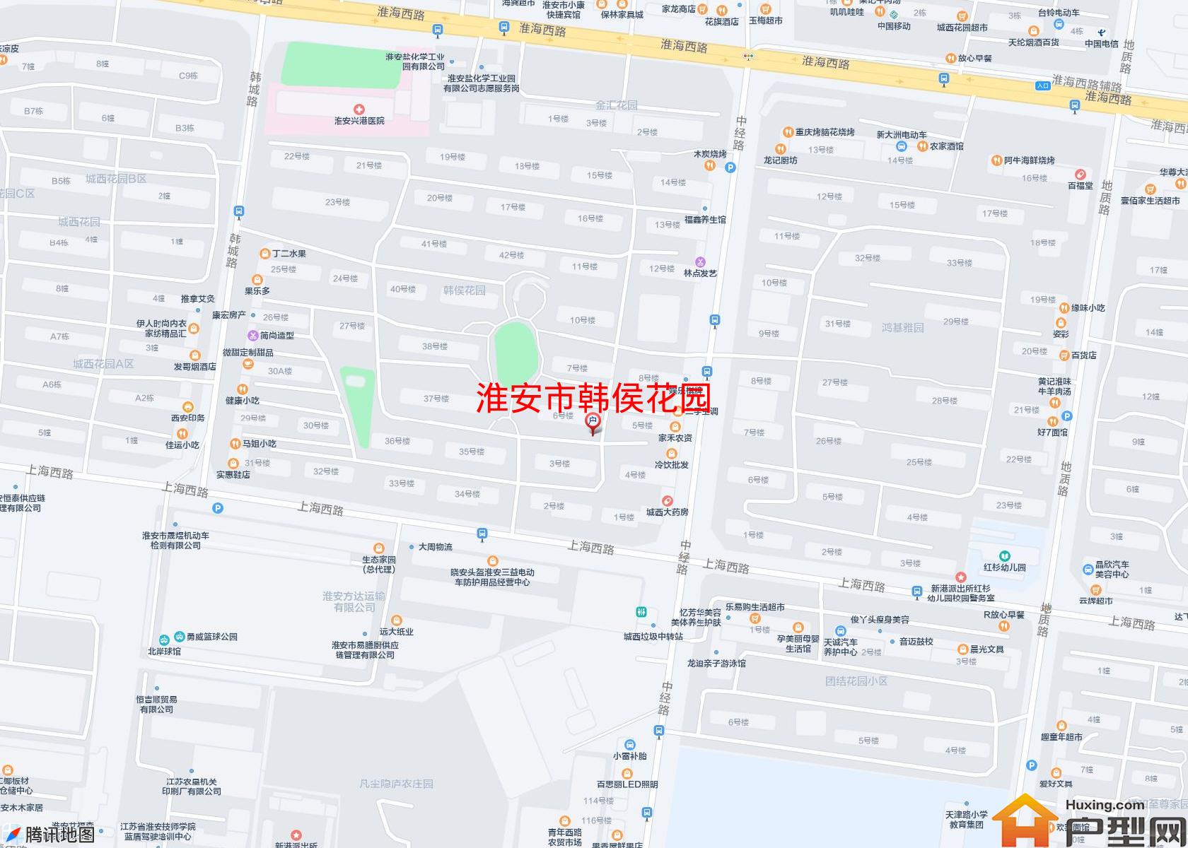 韩侯花园小区 - 户型网