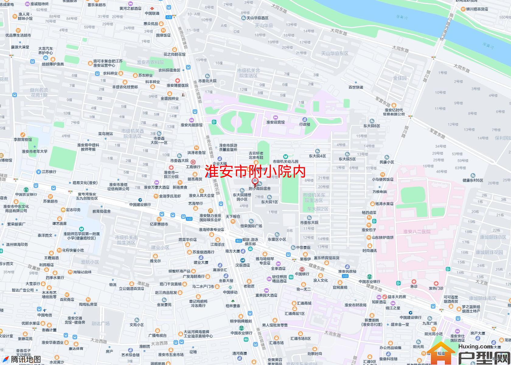 附小院内小区 - 户型网