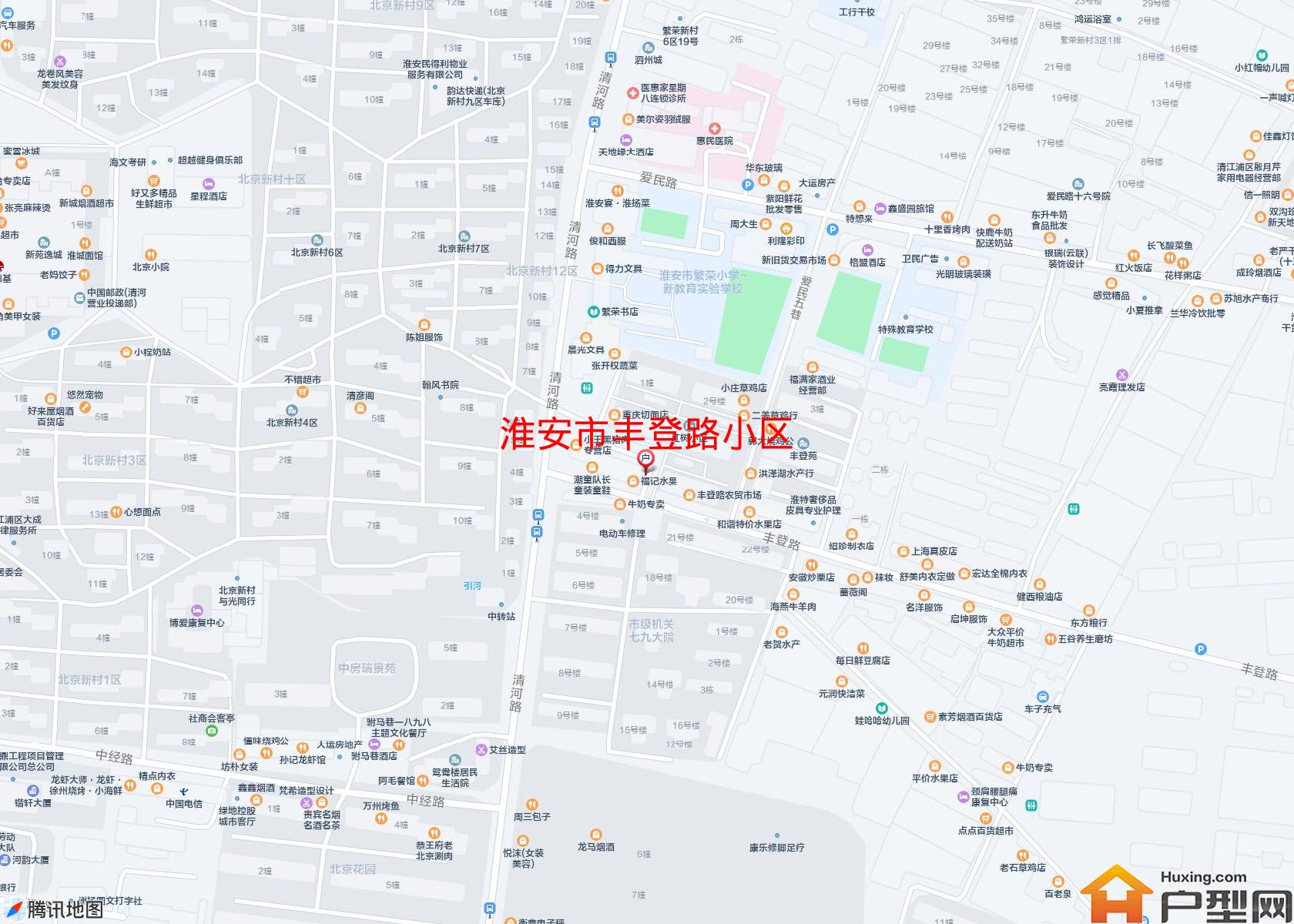 丰登路小区小区 - 户型网