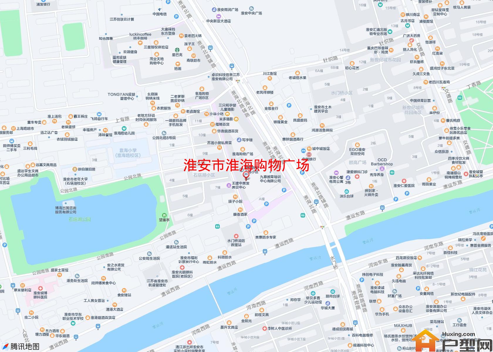 淮海购物广场小区 - 户型网
