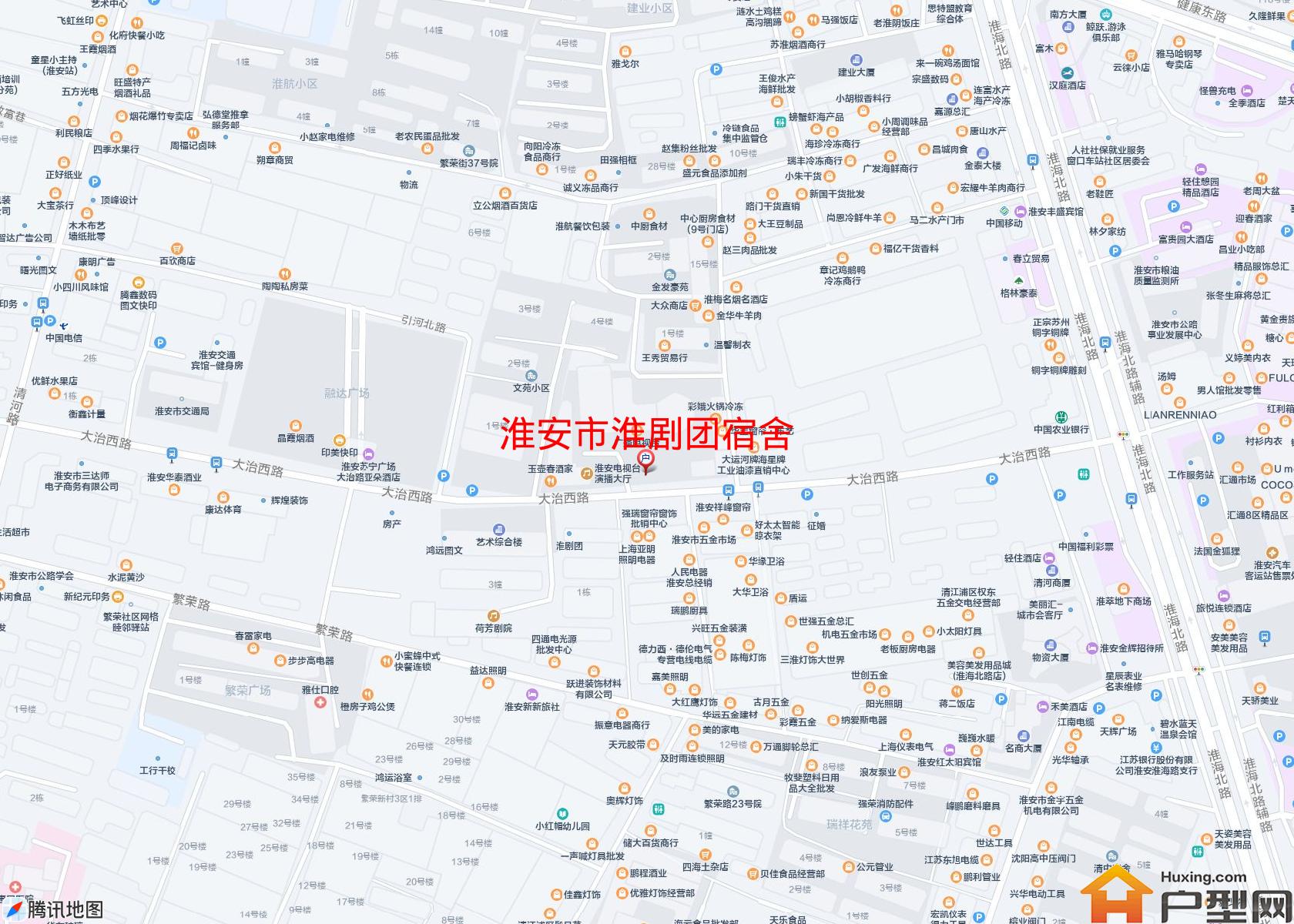淮剧团宿舍小区 - 户型网