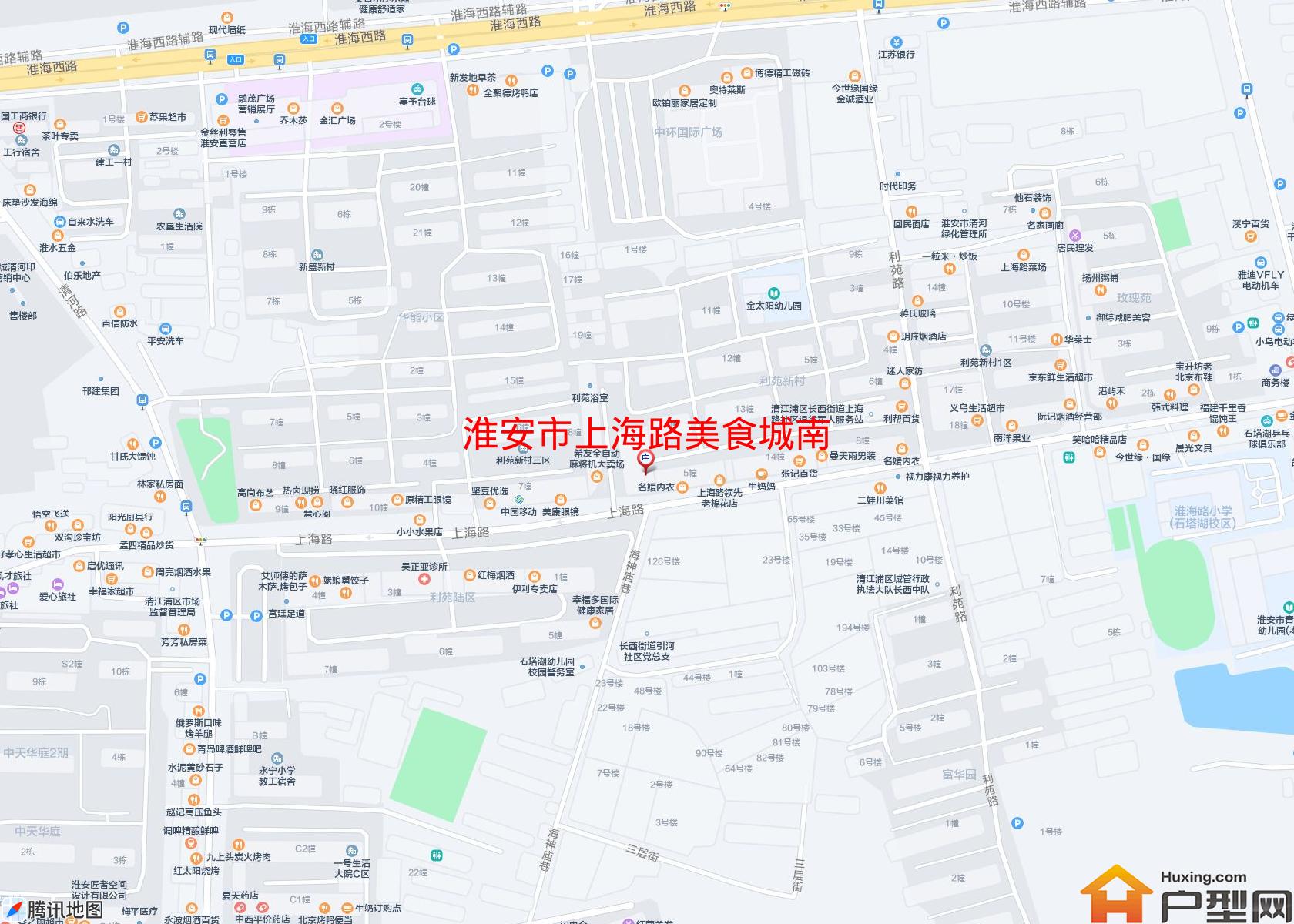 上海路美食城南小区 - 户型网