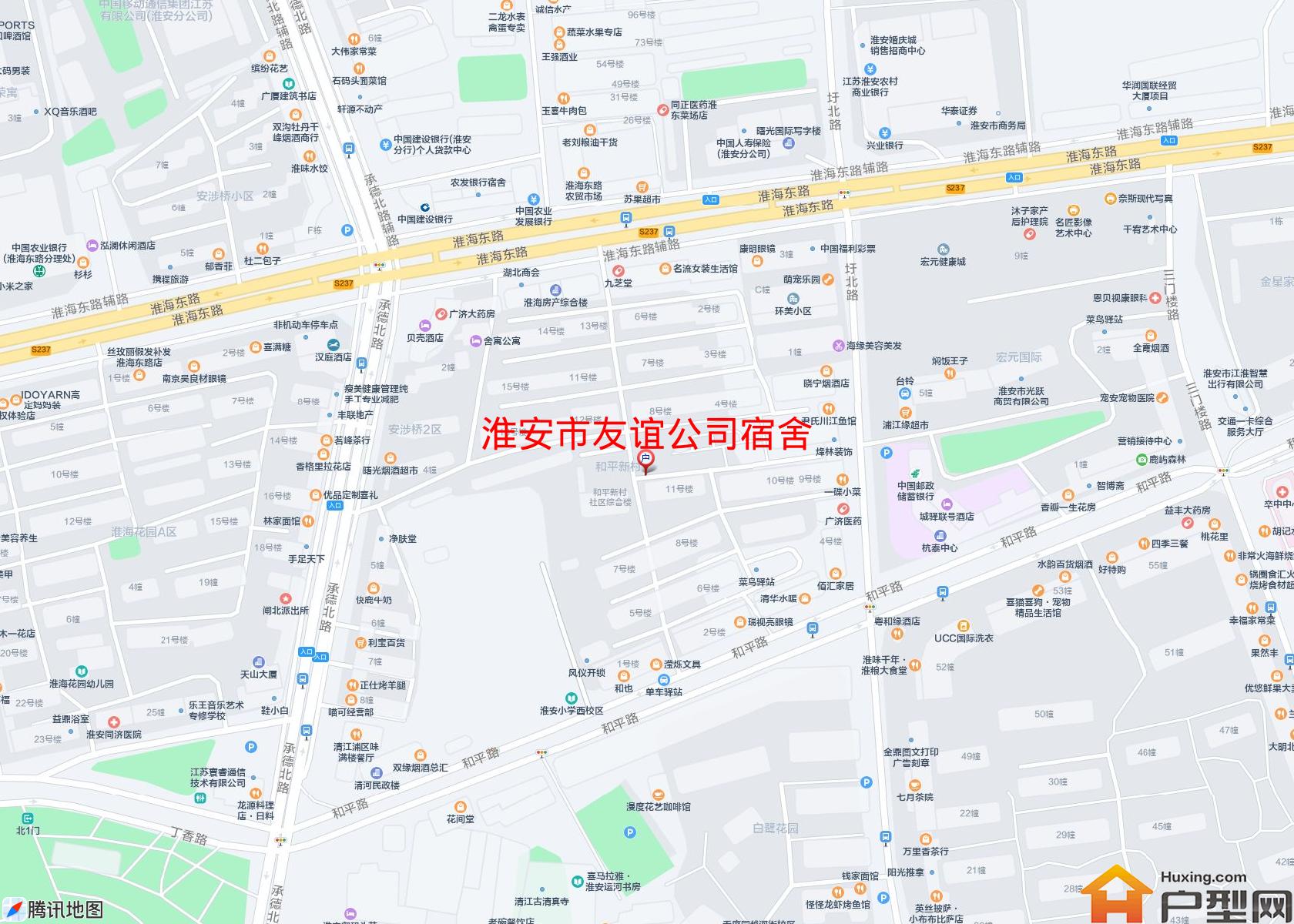 友谊公司宿舍小区 - 户型网