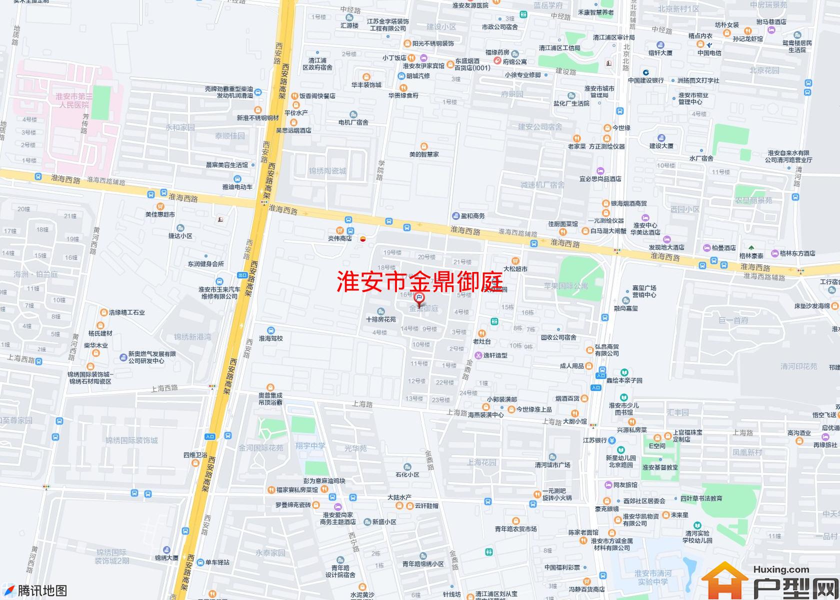 金鼎御庭小区 - 户型网