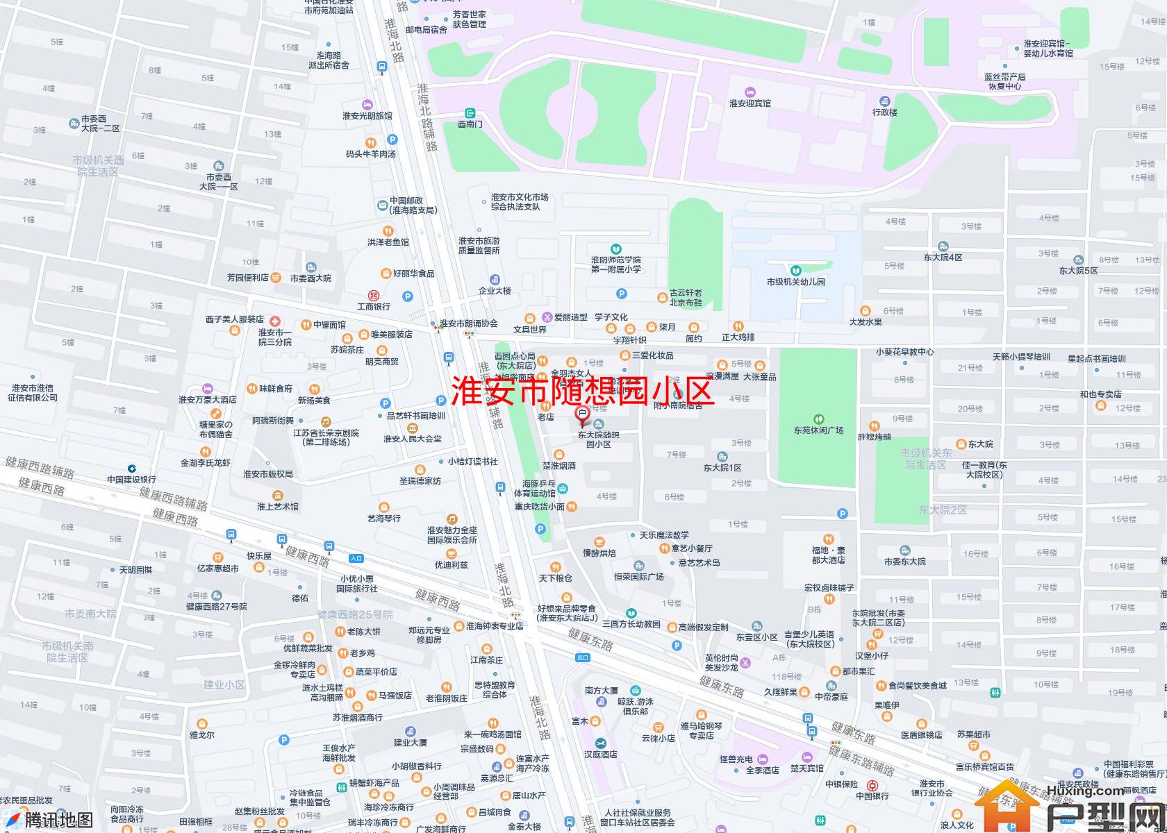 随想园小区小区 - 户型网