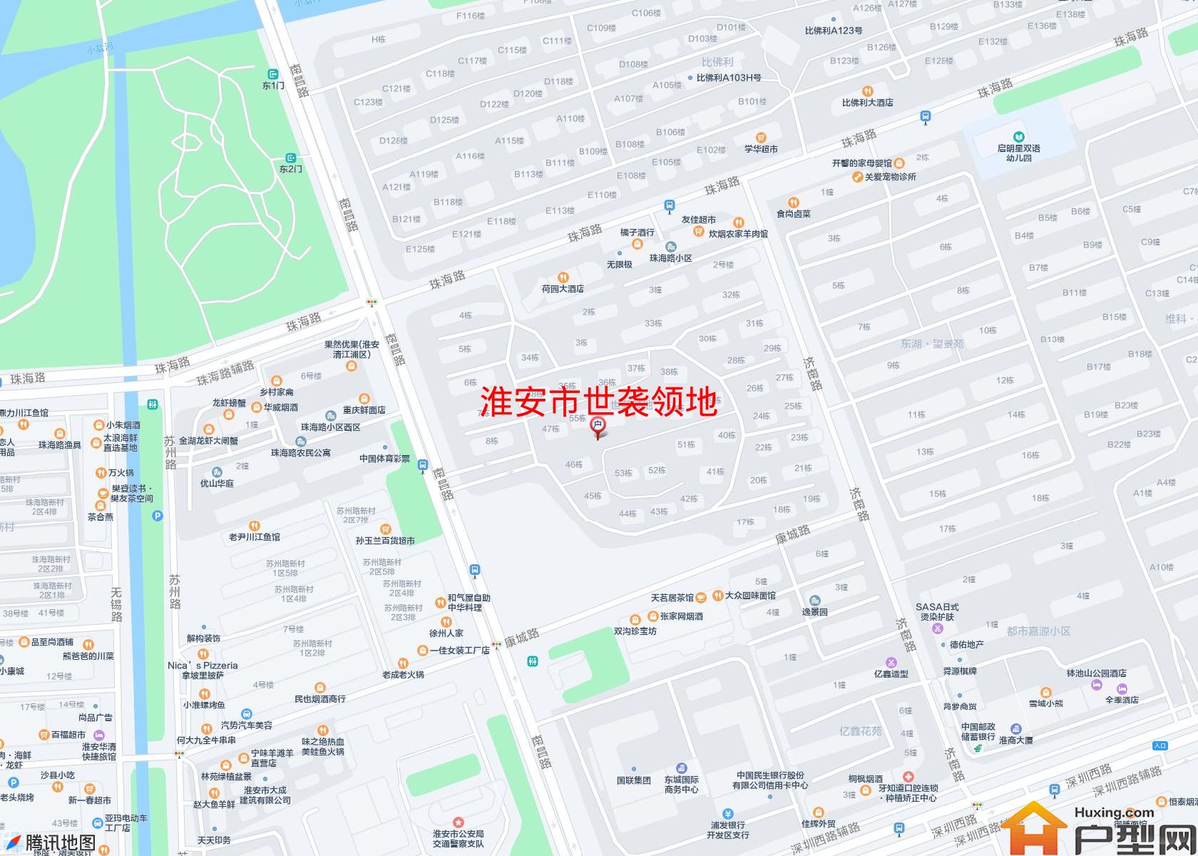 世袭领地小区 - 户型网