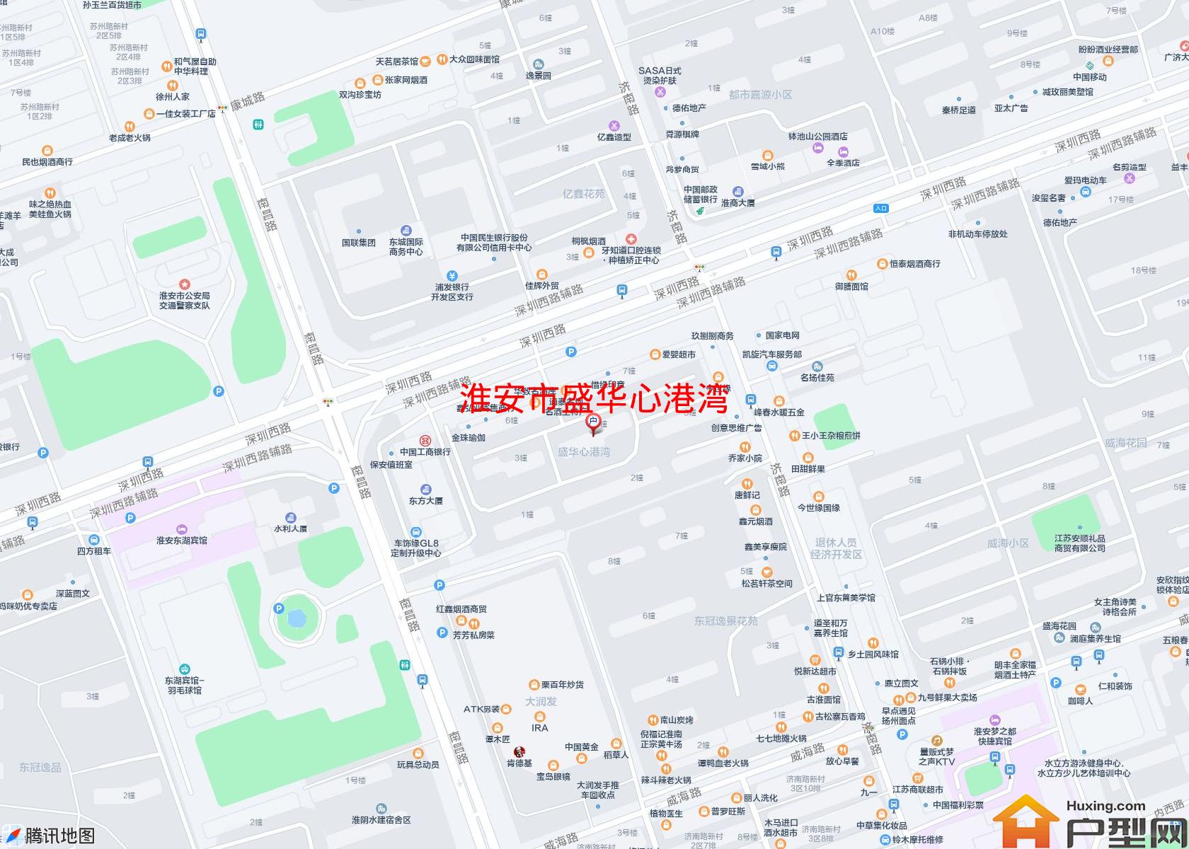 盛华心港湾小区 - 户型网