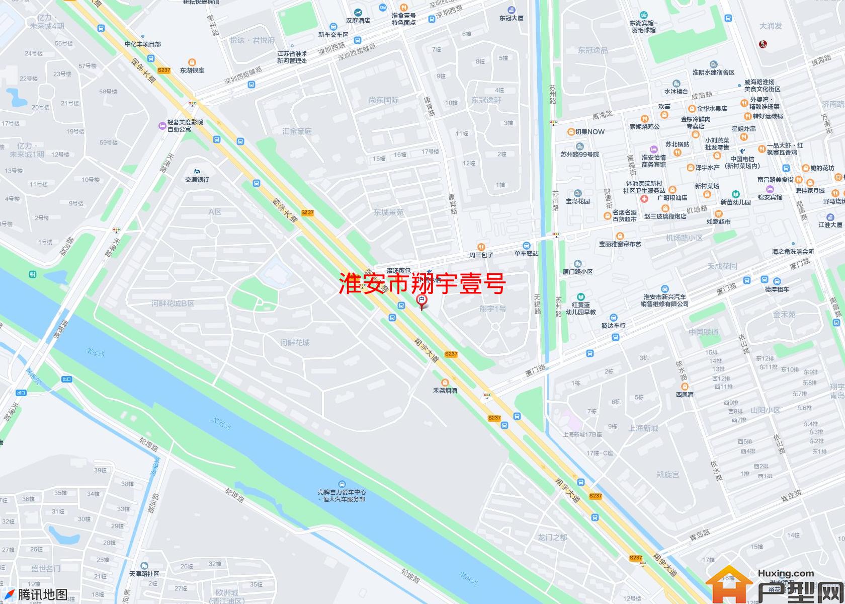 翔宇壹号小区 - 户型网