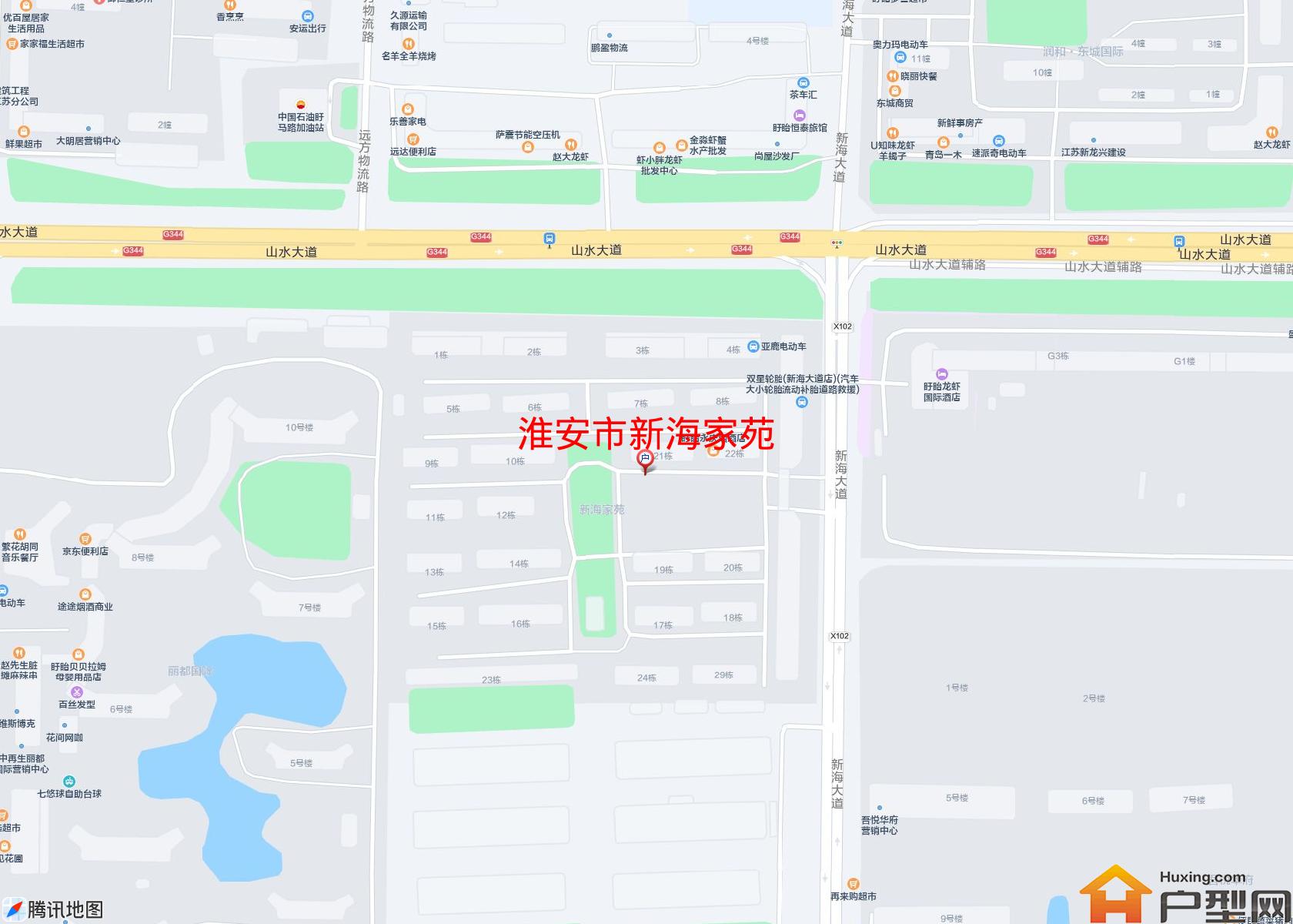 新海家苑小区 - 户型网