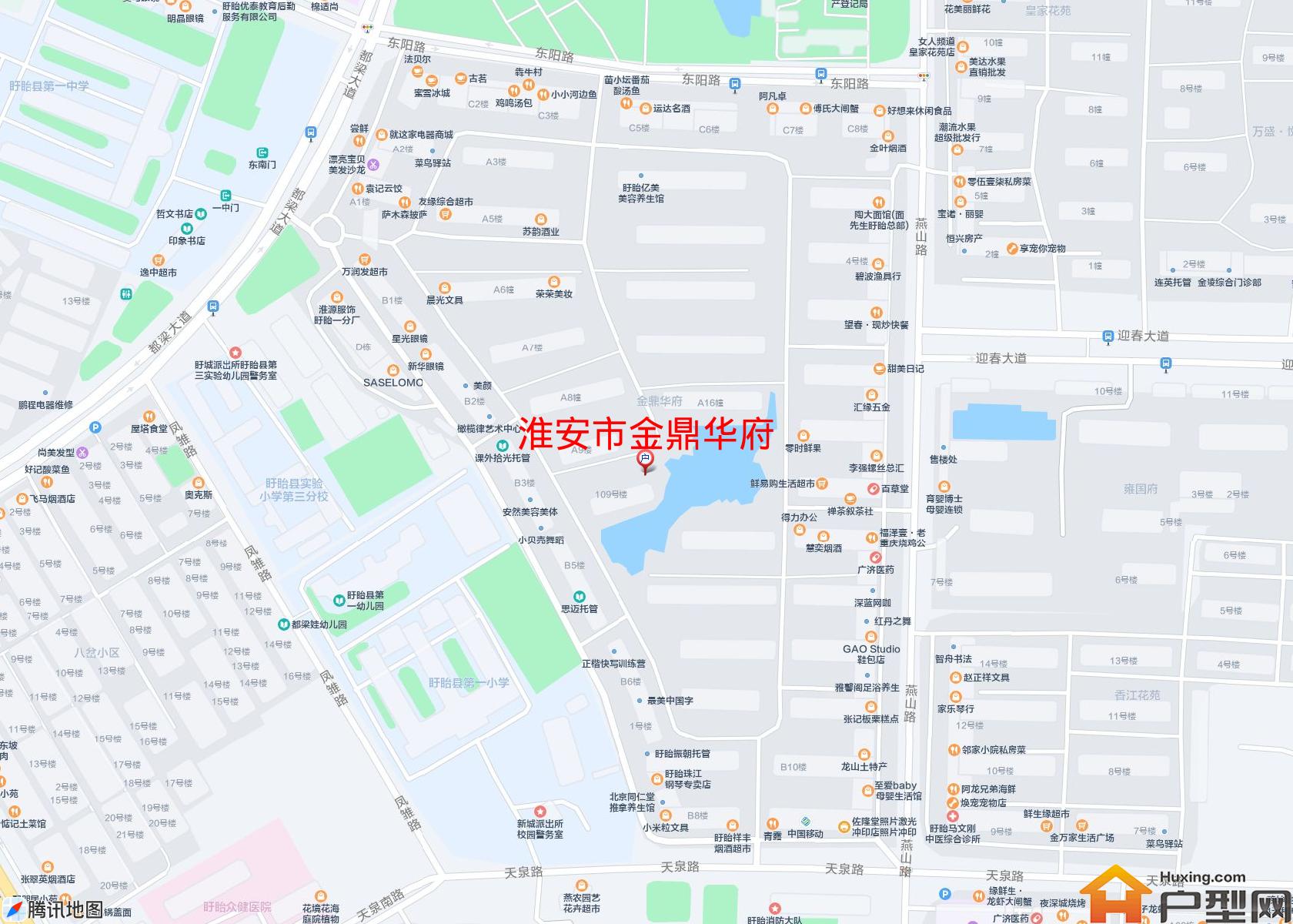 金鼎华府小区 - 户型网