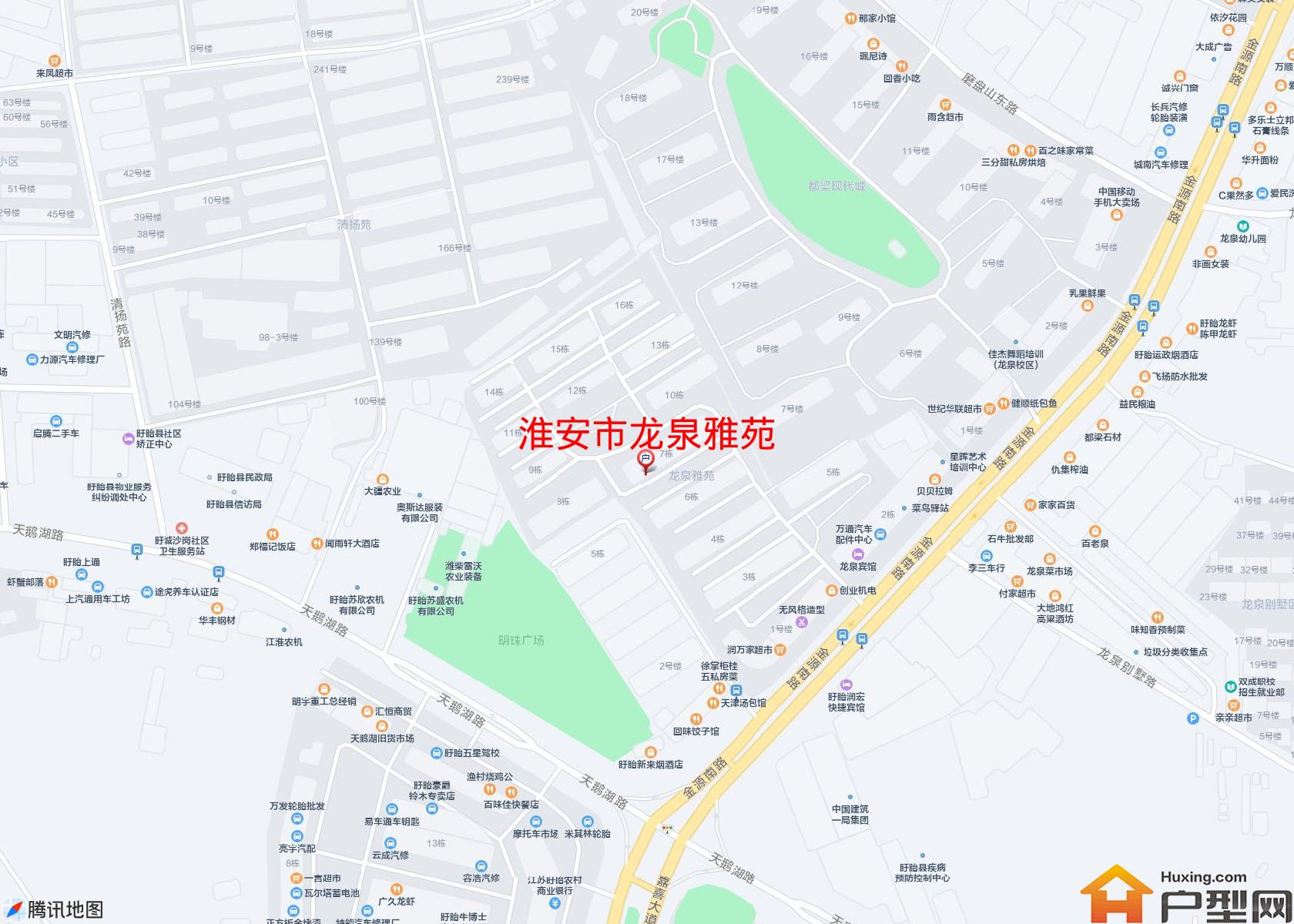 龙泉雅苑小区 - 户型网