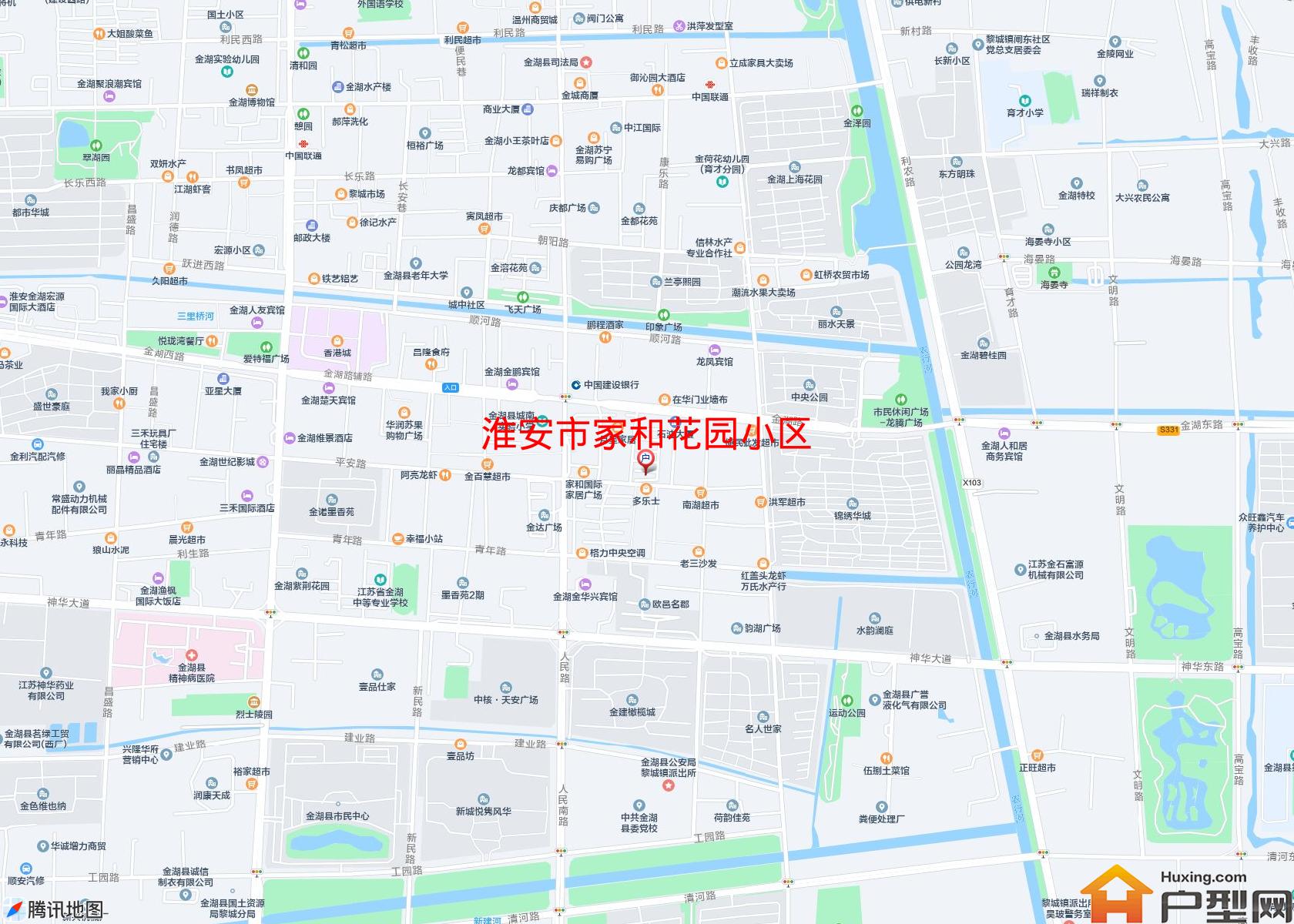 家和花园小区小区 - 户型网