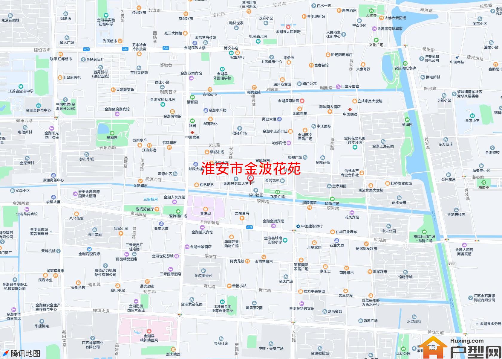 金波花苑小区 - 户型网