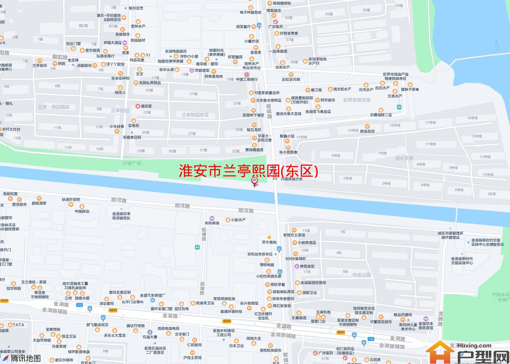兰亭熙园(东区)小区 - 户型网
