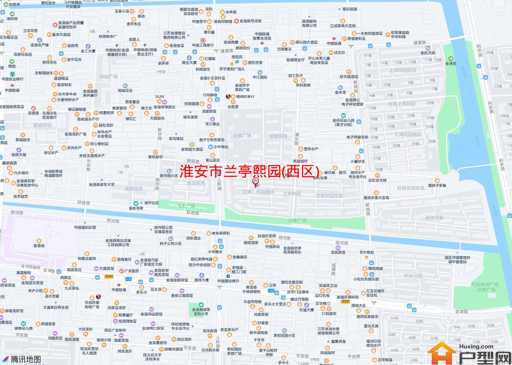 兰亭熙园(西区)小区 - 户型网