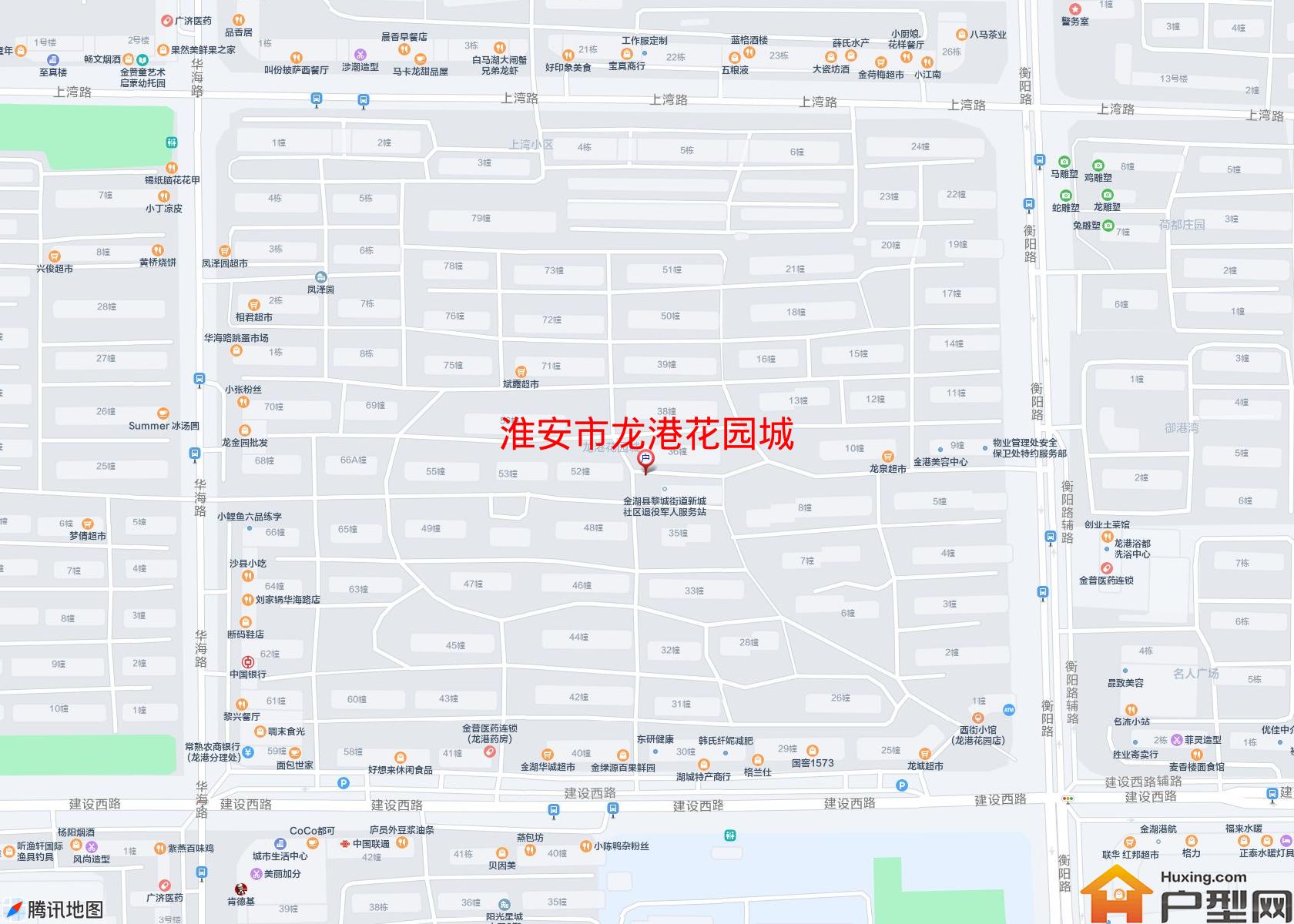 龙港花园城小区 - 户型网 龙港花园城小区 - 户型网