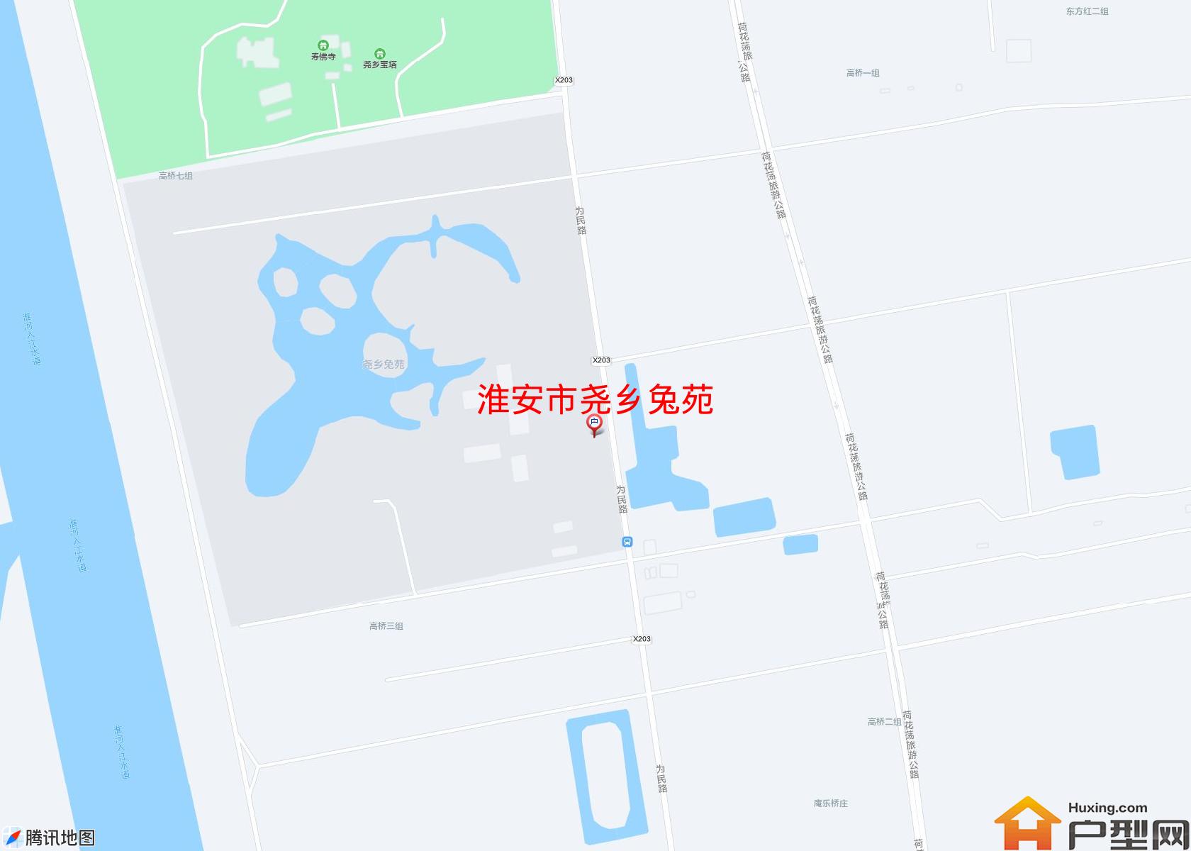 尧乡兔苑小区 - 户型网