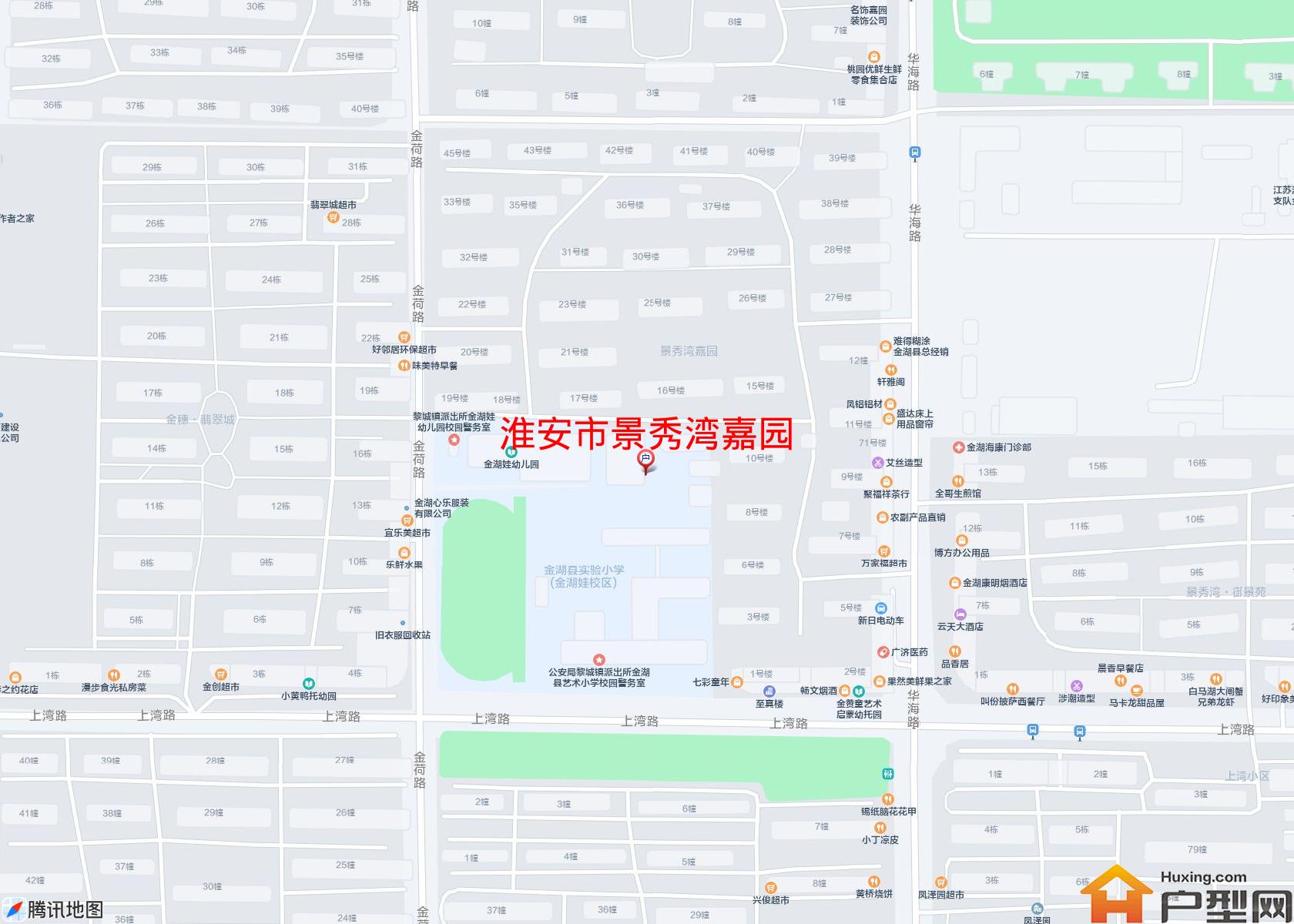 景秀湾嘉园小区 - 户型网