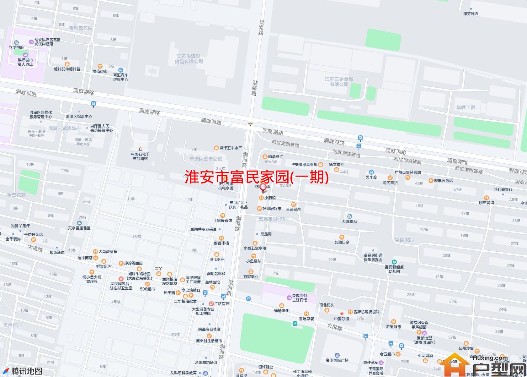 富民家园(一期)小区 - 户型网