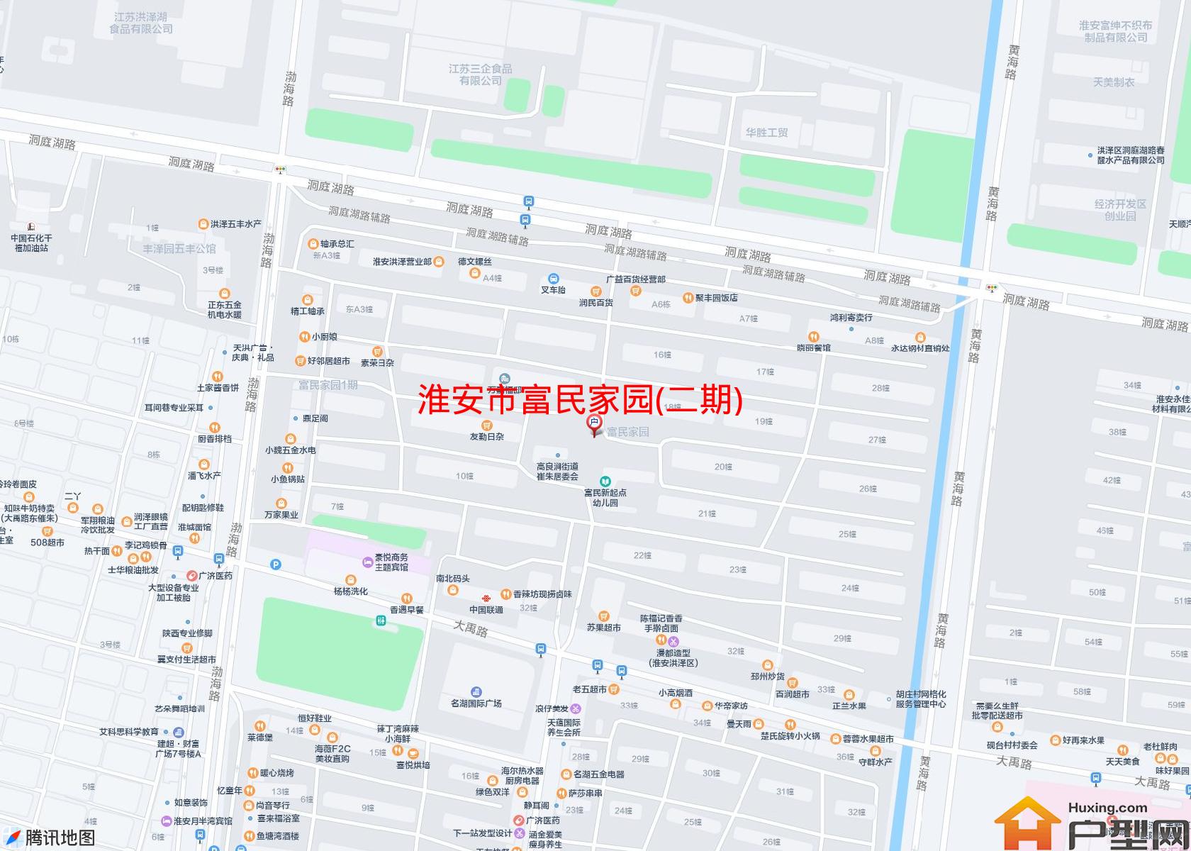 富民家园(二期)小区 - 户型网