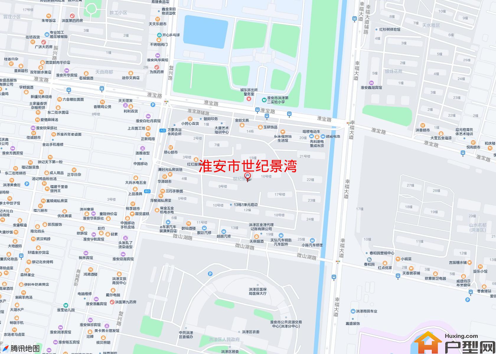 世纪景湾小区 - 户型网