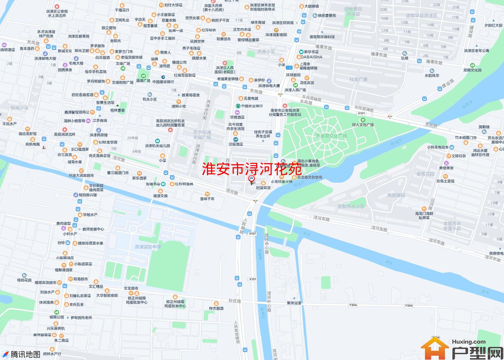浔河花苑小区 - 户型网