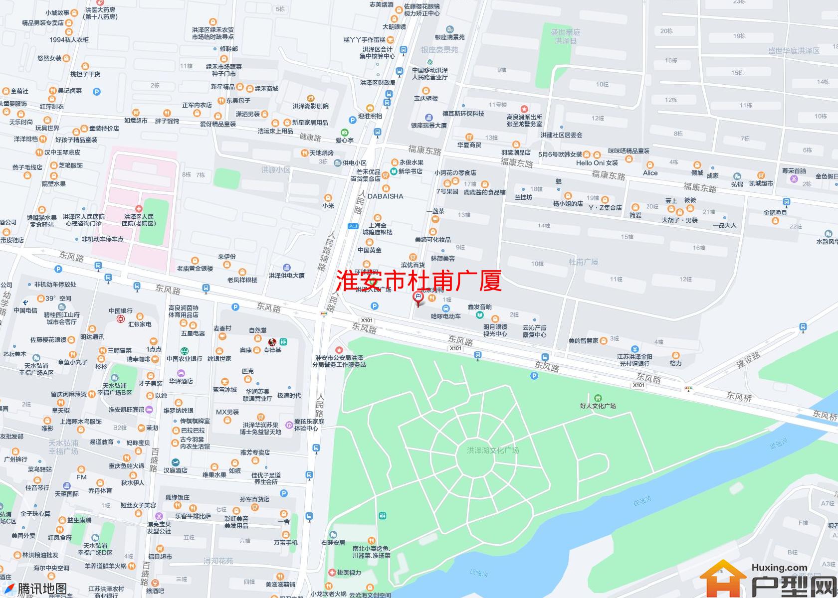 杜甫广厦小区 - 户型网