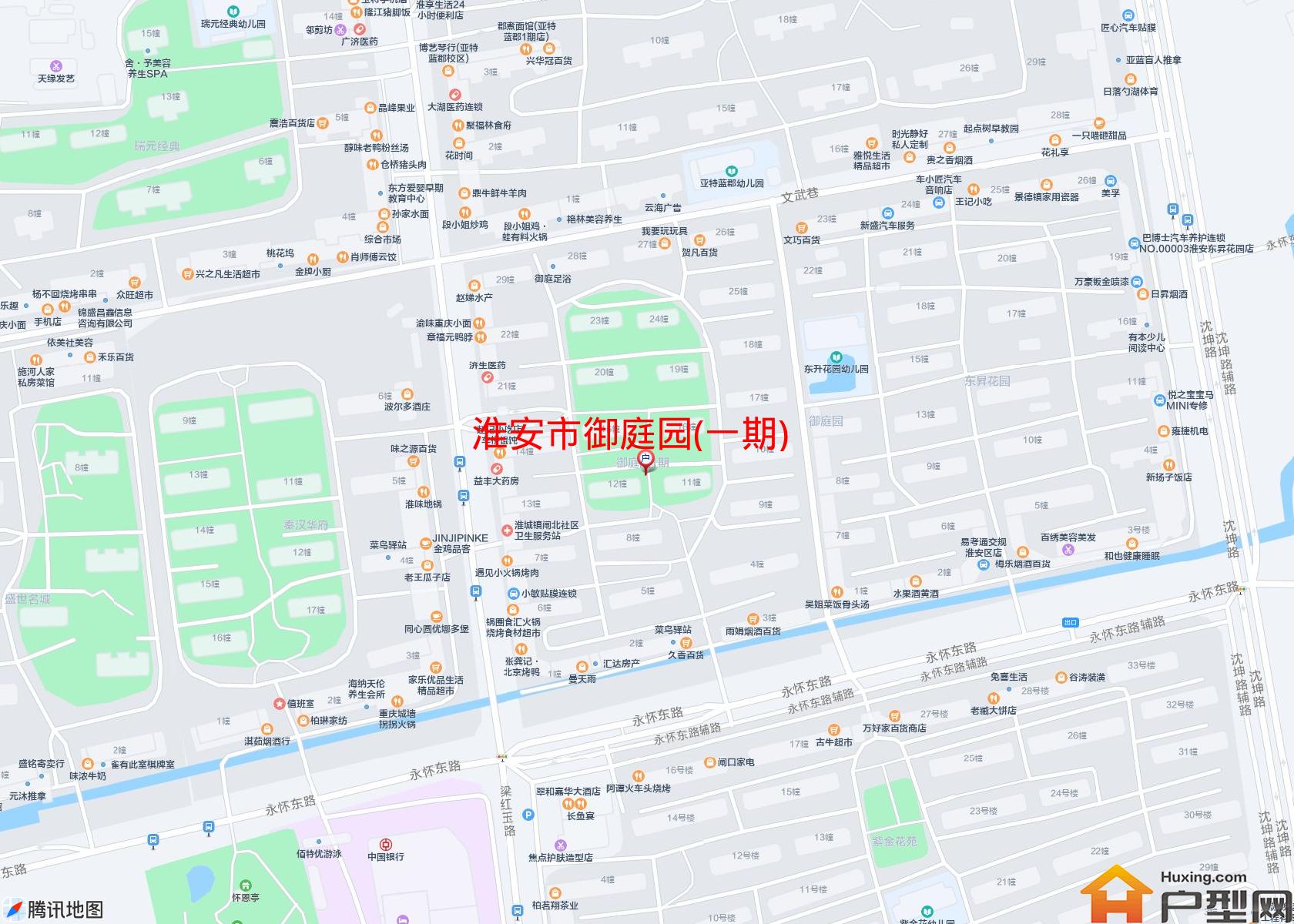 御庭园(一期)小区 - 户型网