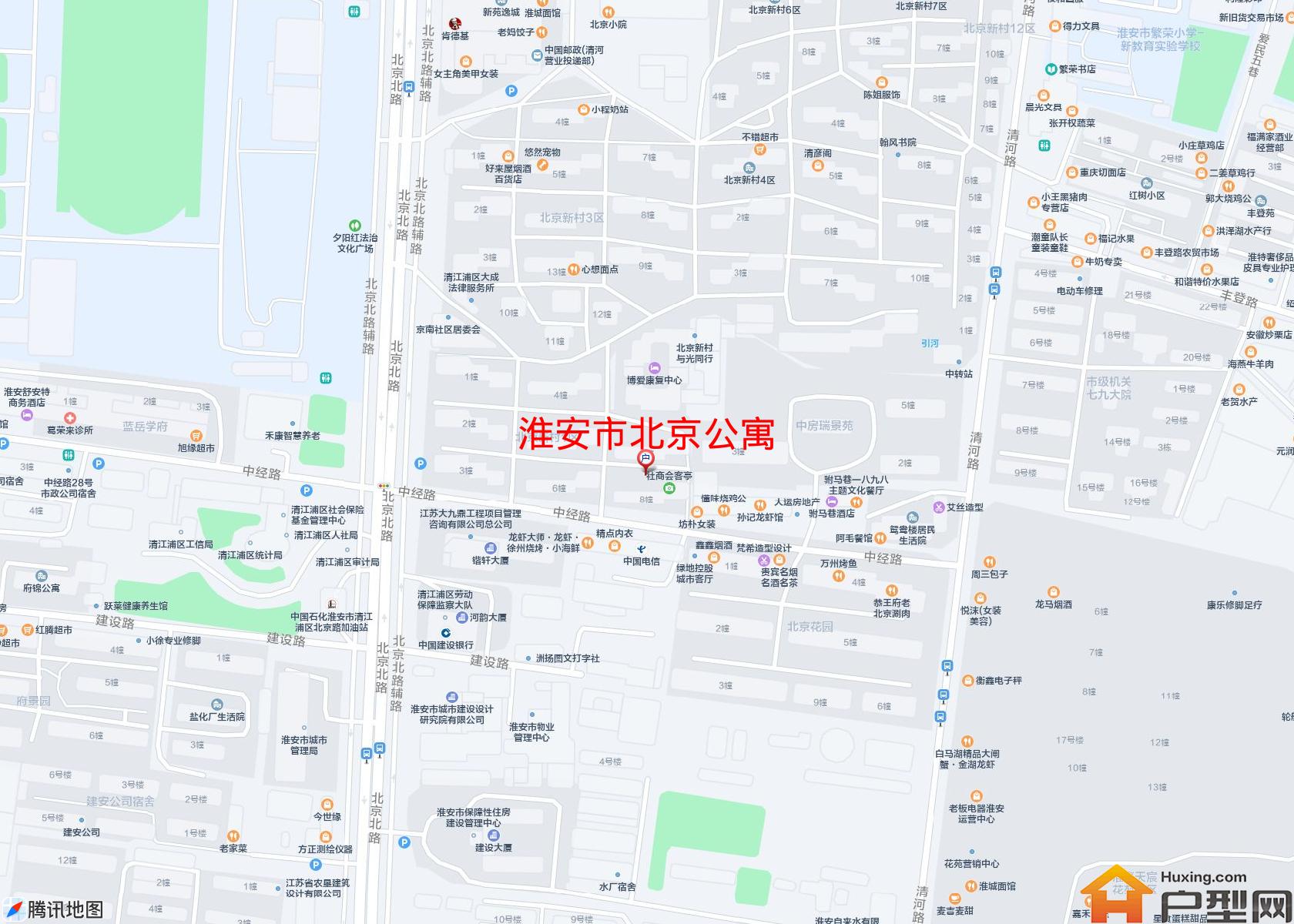 北京公寓小区 - 户型网