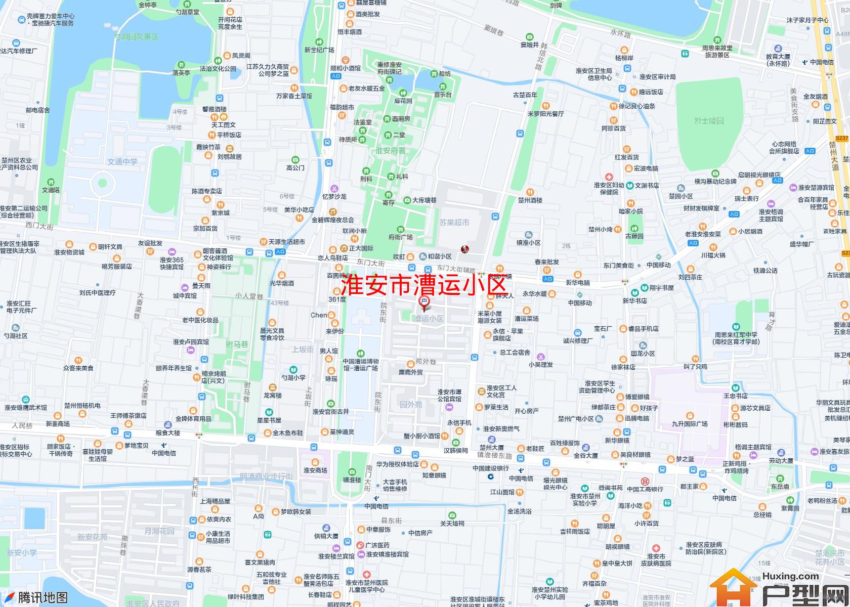 漕运小区小区 - 户型网