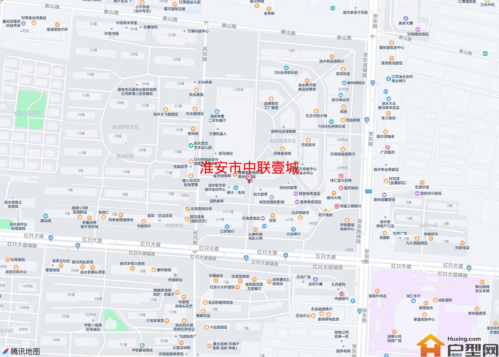 中联壹城小区 - 户型网