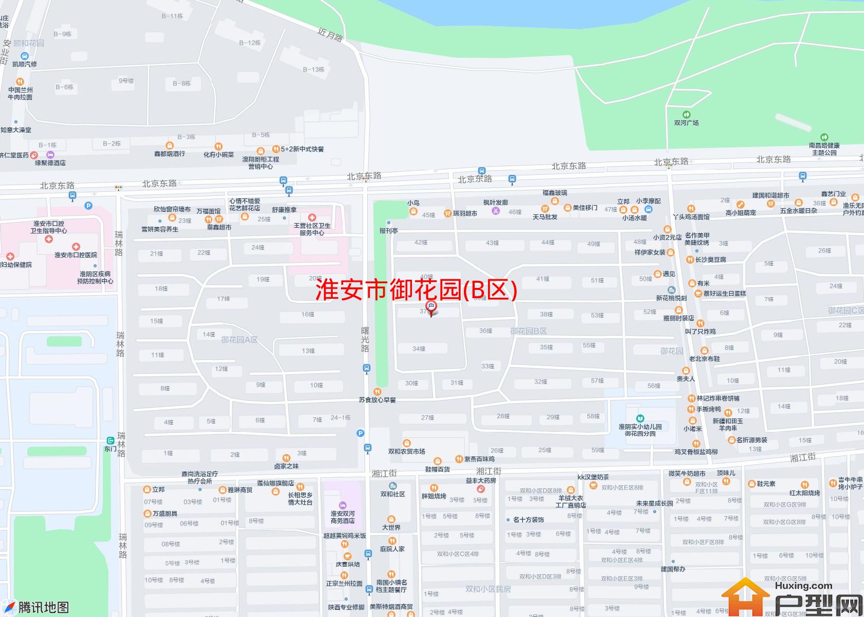 御花园(B区)小区 - 户型网
